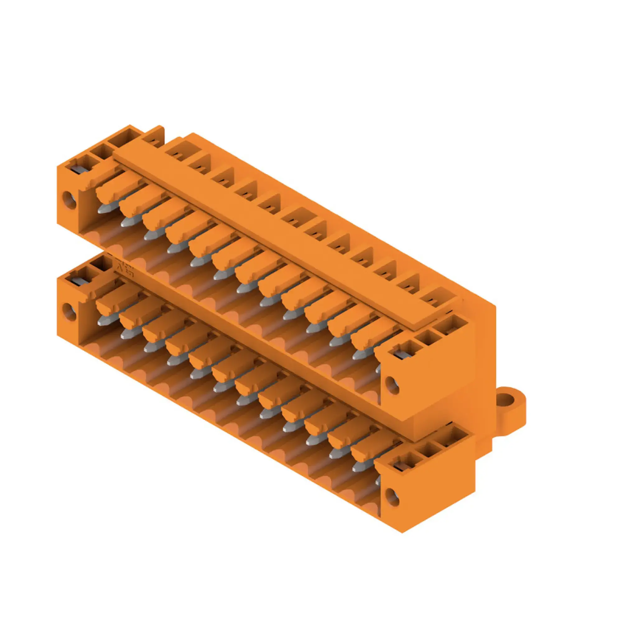 Weidmüller 1633920000 PCB connector (board connection), 160 V, 10.5 A, Pitch in mm: 3.50, Number of poles: 26, THT solder connection, Box (img_001)