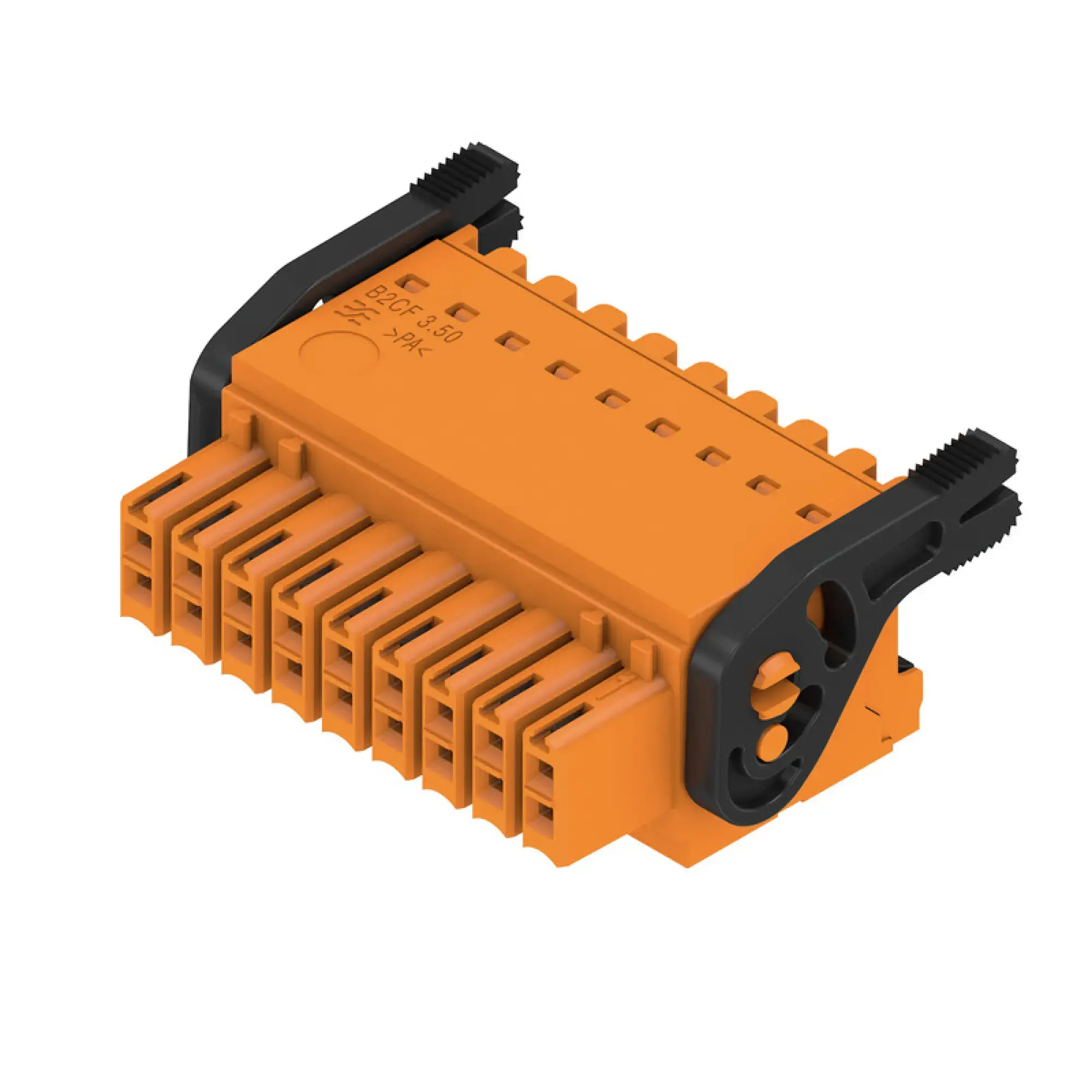 Weidmüller 1375970000 PCB connector (wire connection), 160 V, 13.4 A, Pitch in mm: 3.50, 1.5 mm², Number of poles: 18, PUSH IN with actuator, Box (img_001)