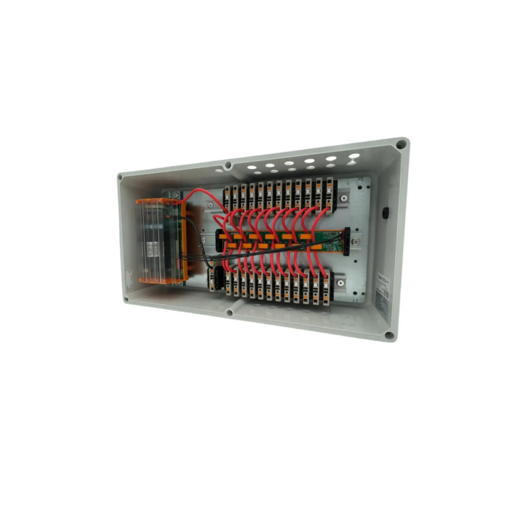 Weidmüller 8000112716 Combiner Box (Photovoltaik), 1500 V, Cable gland, for wall mounting, Landscape, Digital signals, Monitoring components, Current monitoring, Voltage mo (img_001)