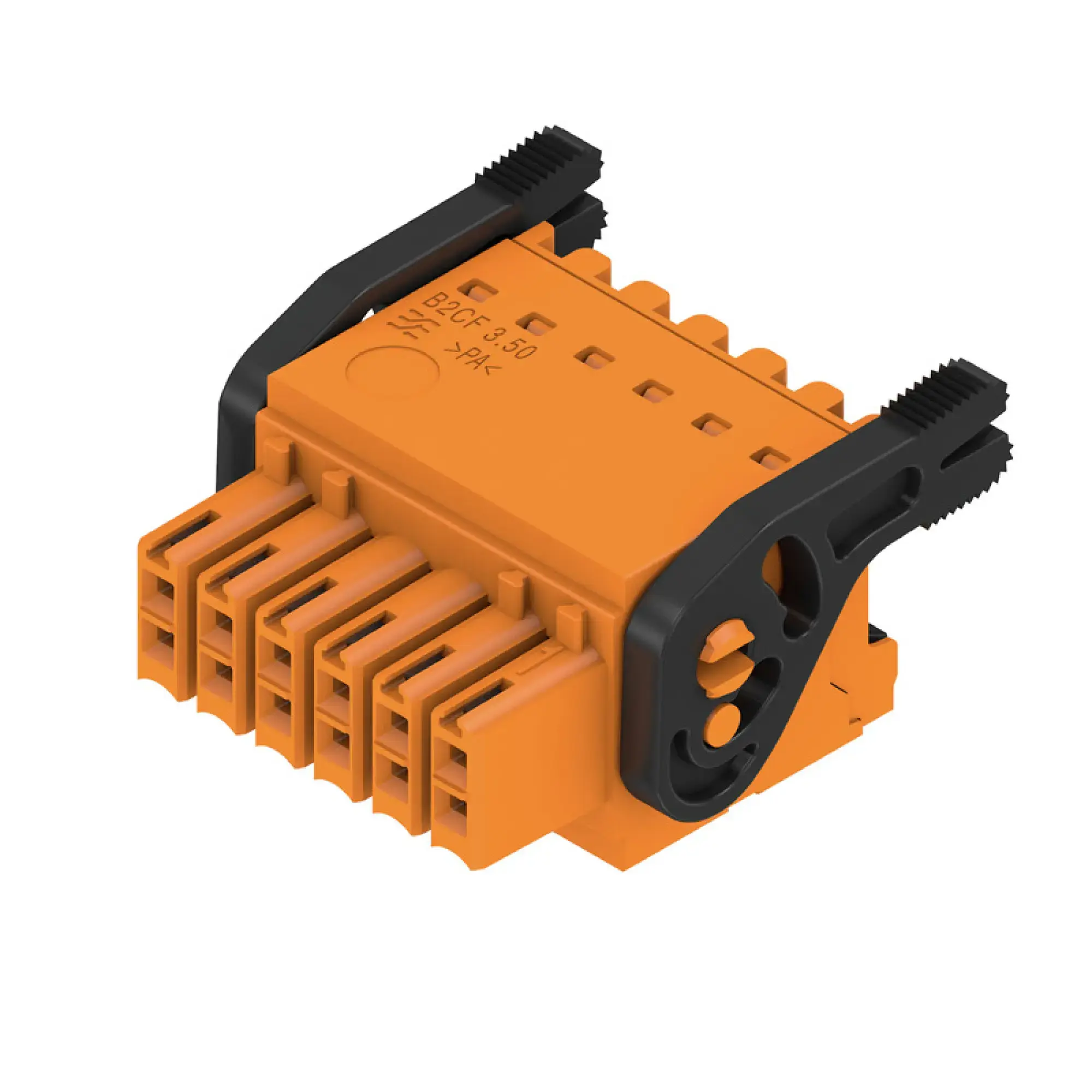 Weidmüller 1375930000 PCB connector (wire connection), 160 V, 13.4 A, Pitch in mm: 3.50, 1.5 mm², Number of poles: 12, PUSH IN with actuator, Box (img_001)