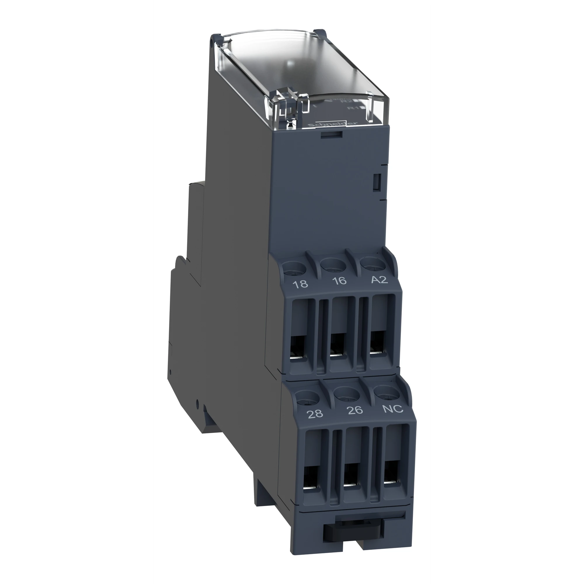 Schneider Electric RE22R2QTMR Time relay for star-delta starter, 0.05 s-300 h, 24-240VAC/DC, 2 W (img_006)