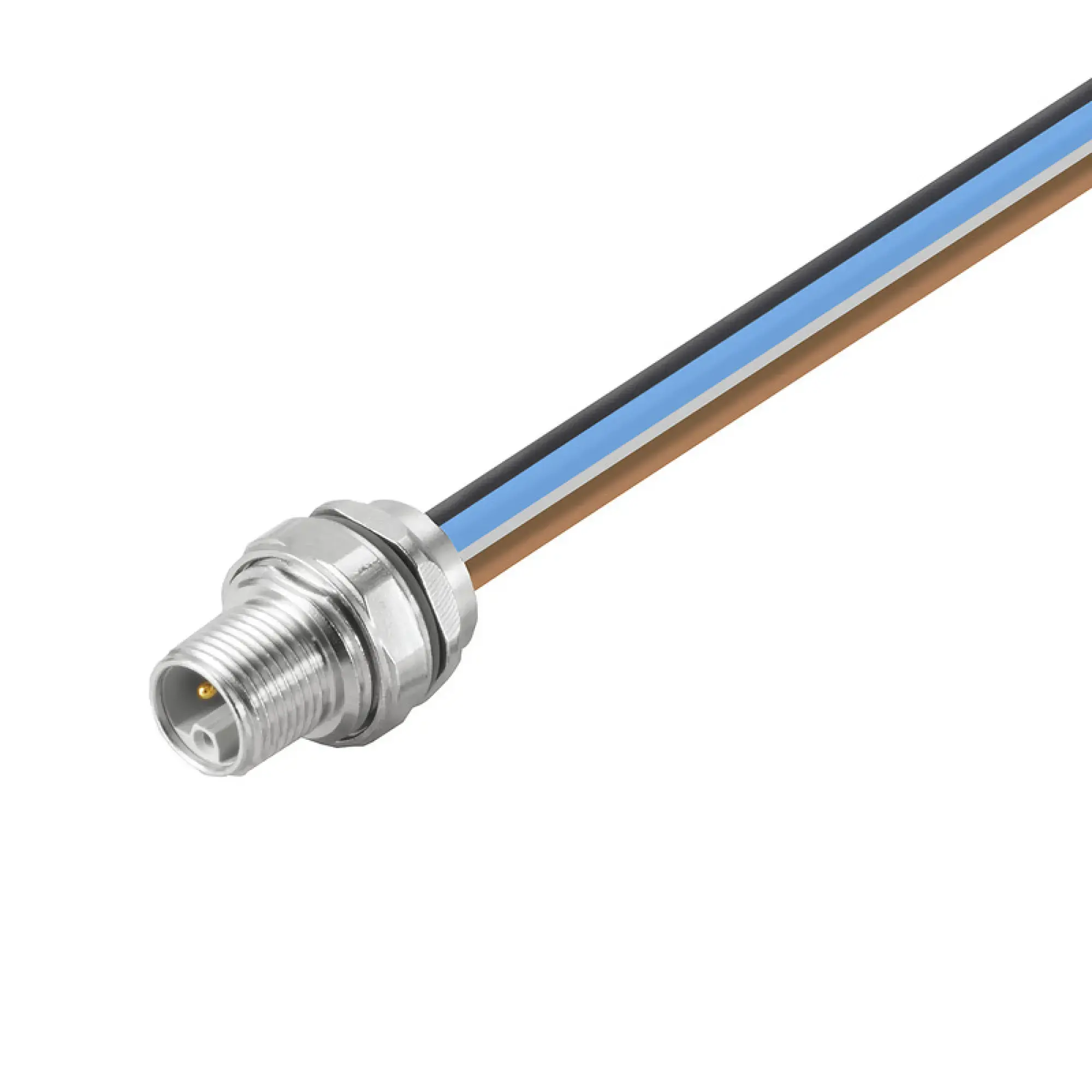 Weidmüller 2625960000 Round plug ,Built-in (with cable), M12, Number of poles: 5, 2.5 mm² (img_001) Weidmüller 2625960000 Round plug ,Built-in (with cable), M12, Number of poles: 5, 2.5 mm² (img_001)