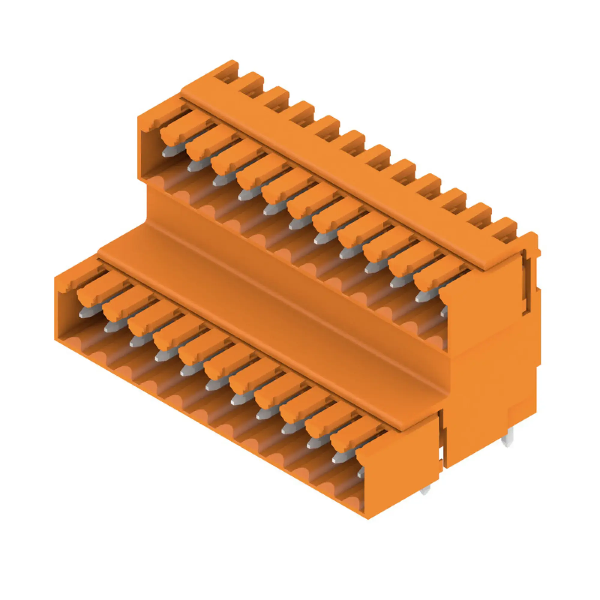 Weidmüller 1642290000 PCB connector (board connection), 160 V, 10.5 A, Pitch in mm: 3.50, Number of poles: 24, THT solder connection, Box (img_001)