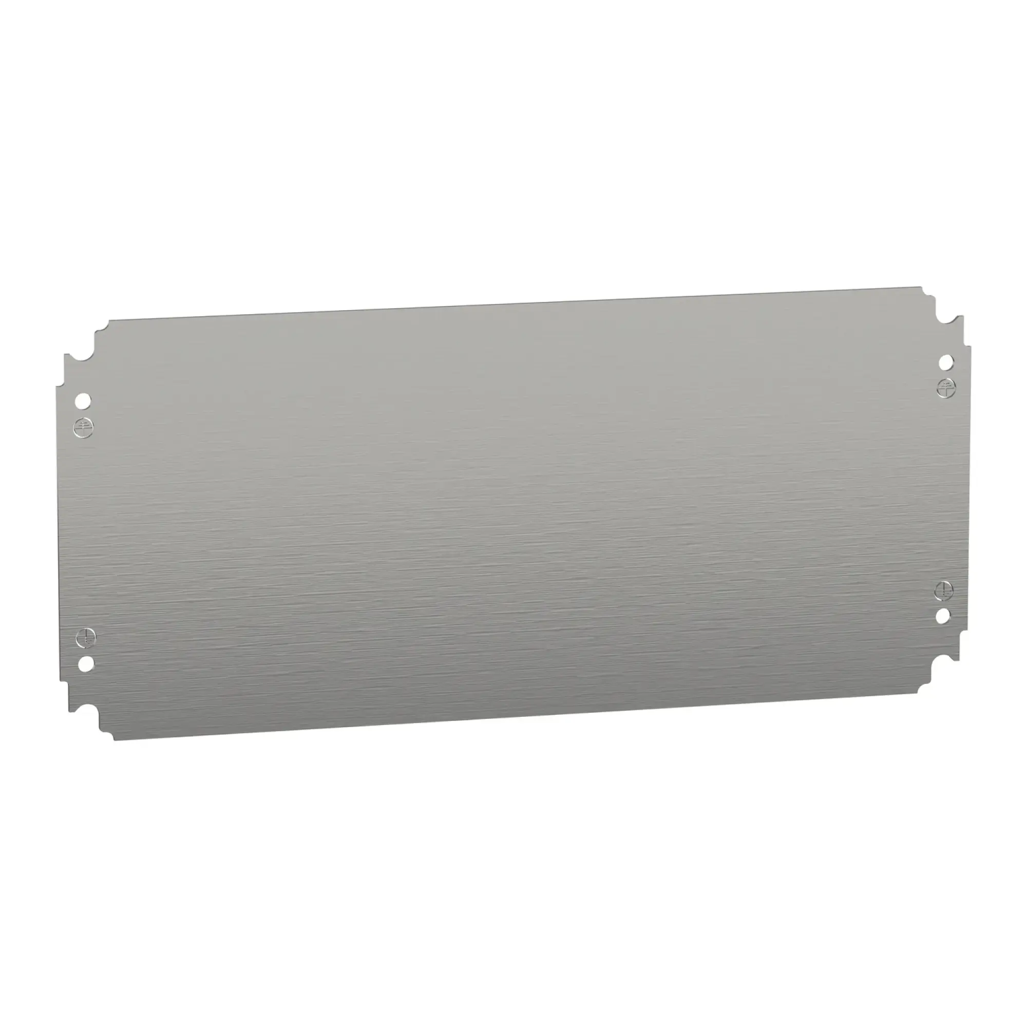 Schneider Electric NSYMM2550 Simple mounting plate H250xB500mm made of galvanized steel (img_002)