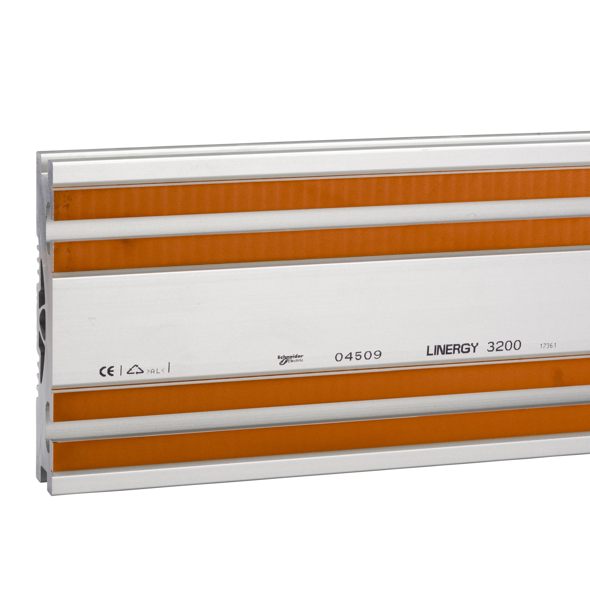 Schneider Electric LVS04567 PrismaSeT-P, Linergy LGYE, Busbar, horizontal, 3200A, Length=2000mm (img_001) Schneider Electric LVS04567 PrismaSeT-P, Linergy LGYE, Busbar, horizontal, 3200A, Length=2000mm (img_001)