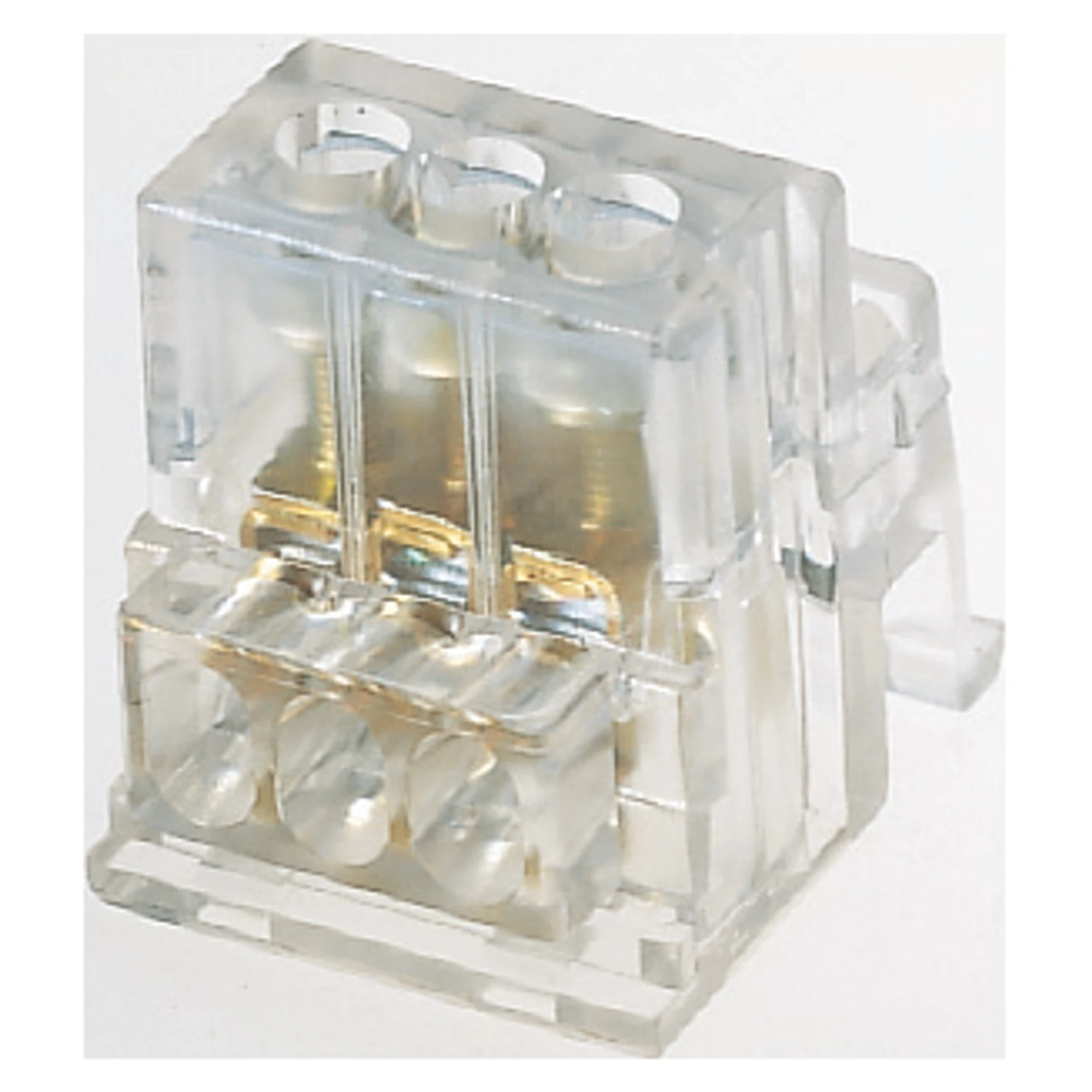 GEWISS GW44674 Potentialausgleich-Klemmleiste 3x6+2x16qmm 51.5x29x35.5mm transparent (img_001)