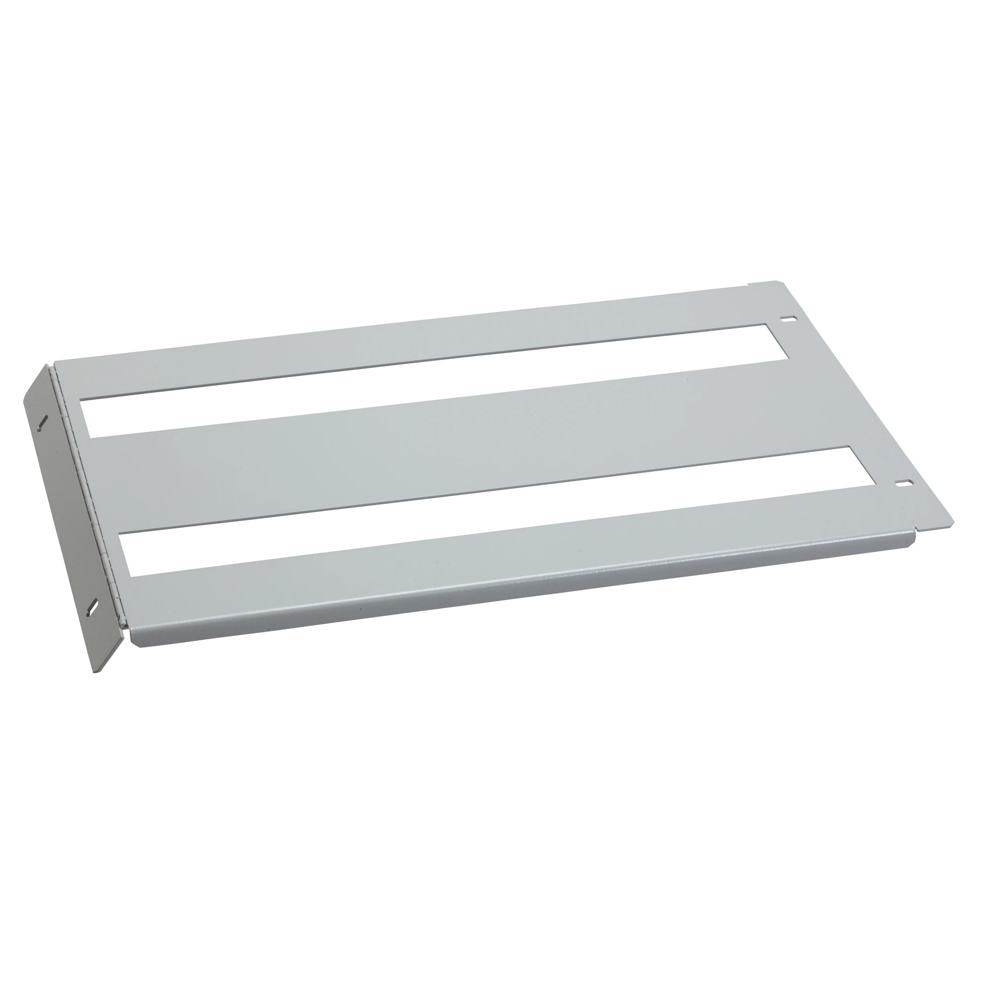 Schneider Electric NSYMUCH158 Spacial SF/SM Front Plate with Cutout, 150x800mm, Swivel (img_001)