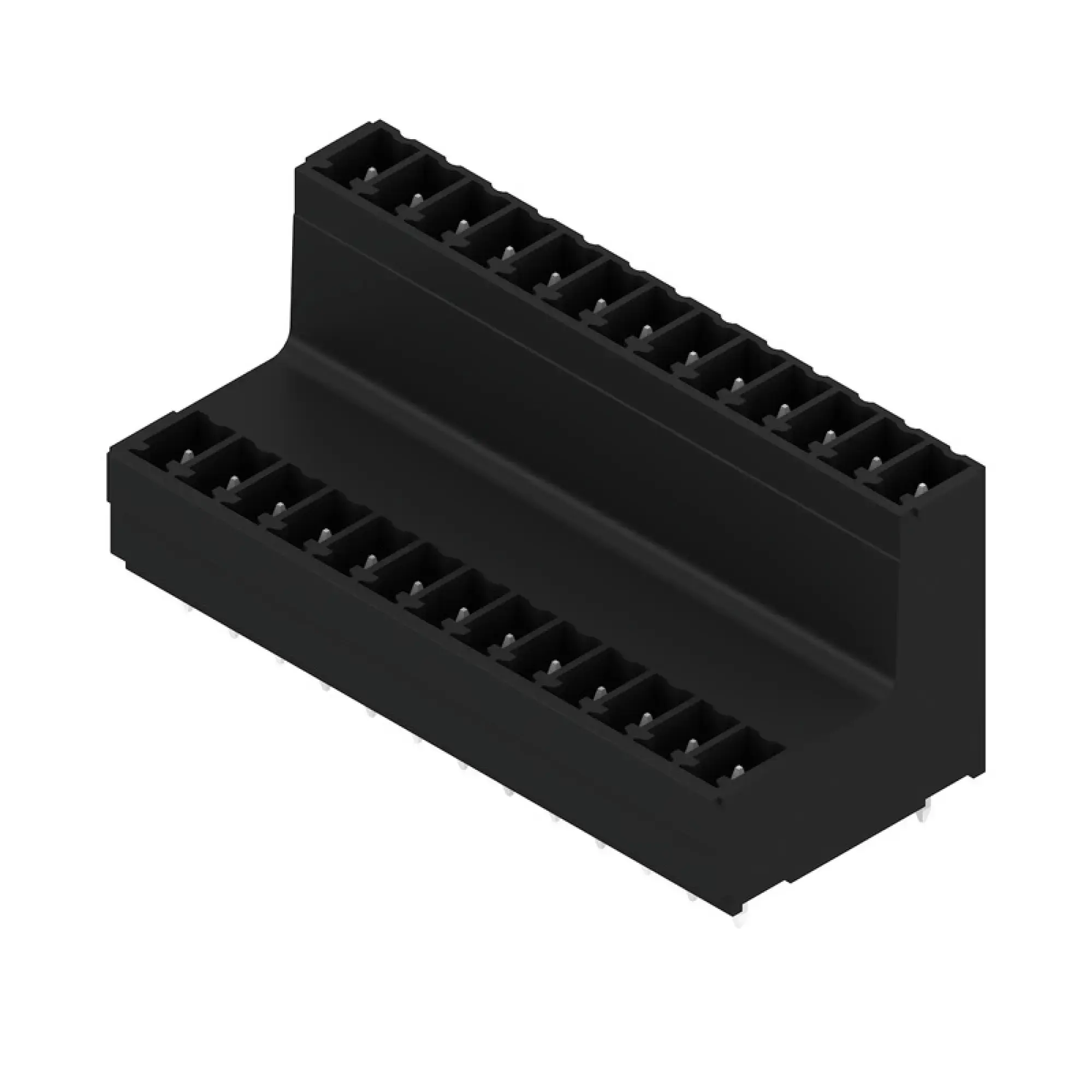 Weidmüller 1035590000 PCB connector (board connection), 160 V, 17.5 A, Pitch in mm: 3.81, Number of poles: 26, THT/THR solder connection, Box (img_001)