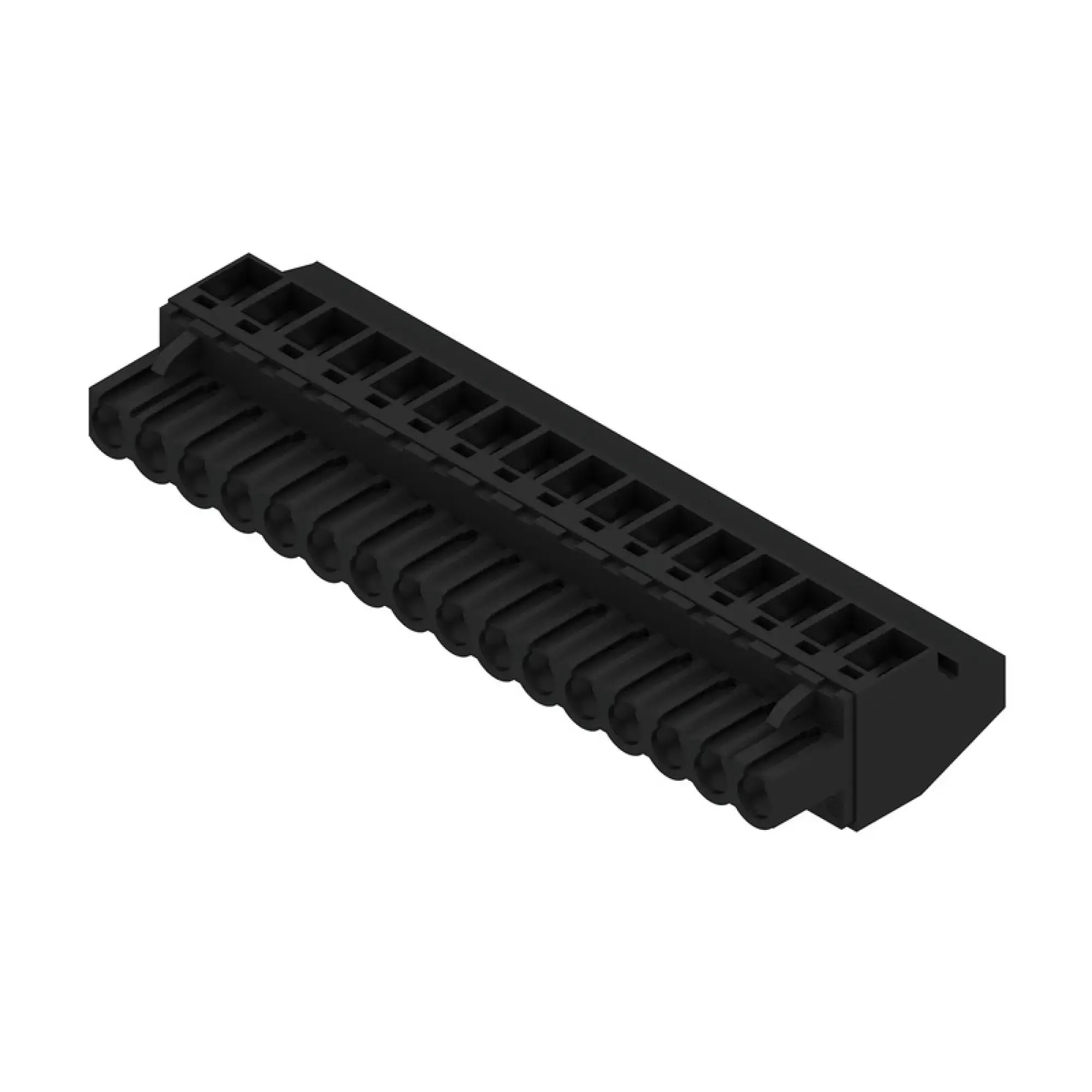 Weidmüller 1948380000 PCB connector (wire connection), 320 V, 23 A, Pitch in mm: 5.08, 4 mm², Number of poles: 16, Clamping yoke connection, Box (img_001)