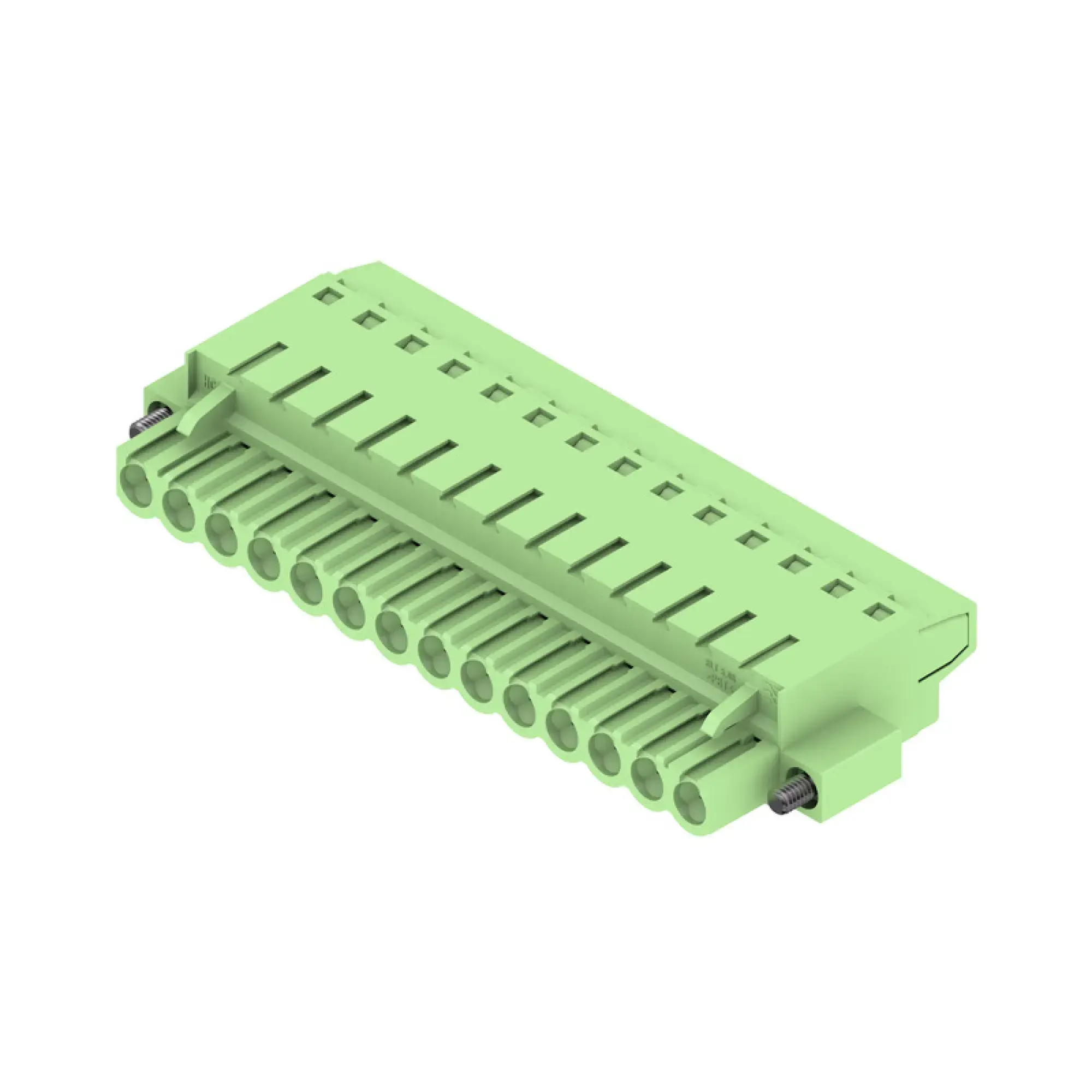 Weidmüller 1324870000 PCB connector (wire connection), 320 V, 27 A, Pitch in mm: 5.08, 2.5 mm², Number of poles: 14, TOP connection, Box (img_001)