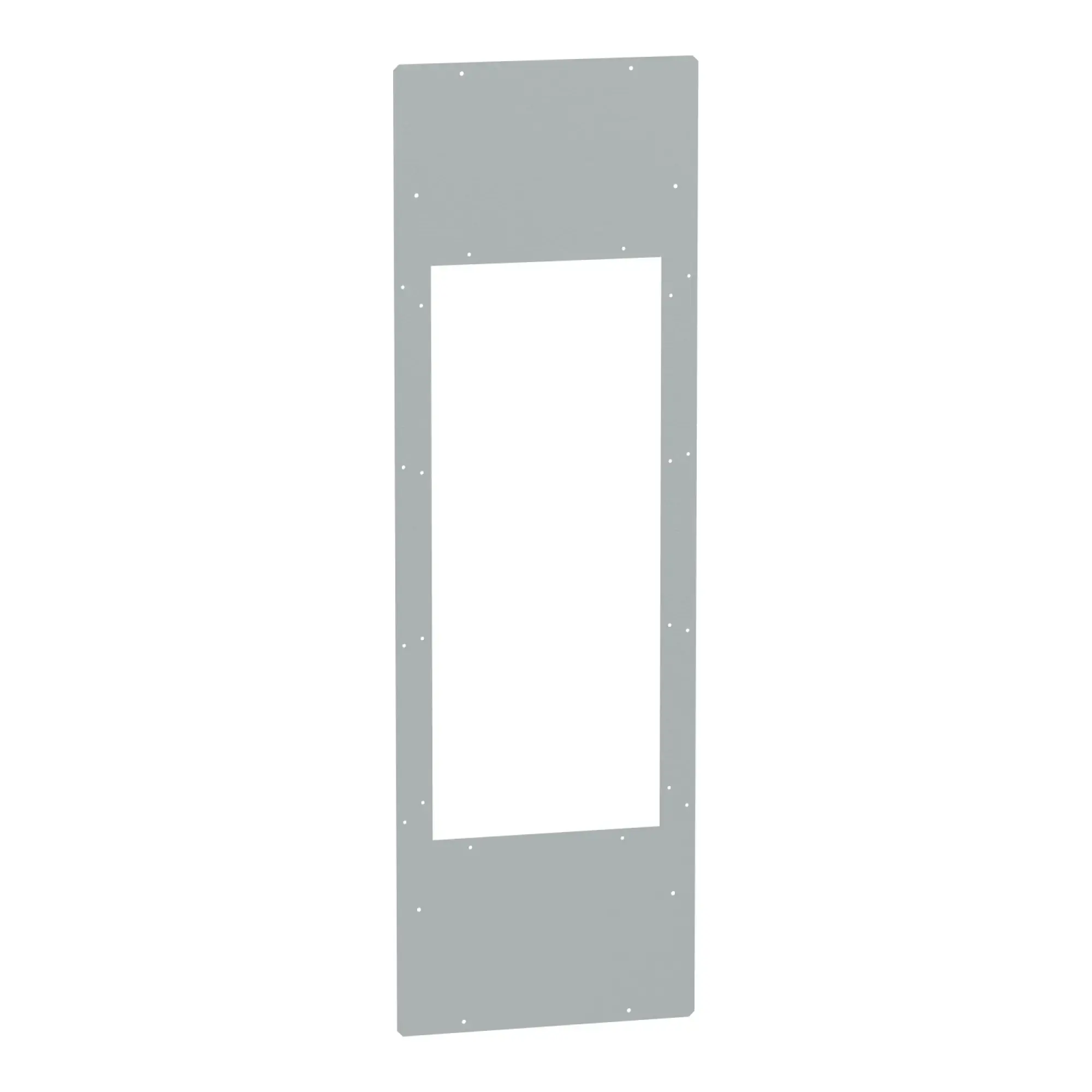 Schneider Electric NSYCUACC024DG Retrofit kit for CU Slim 1.1 - 1.5 - 2kW for the connected cooling unit, Climasys CU, semi-flush mounted (img_002)