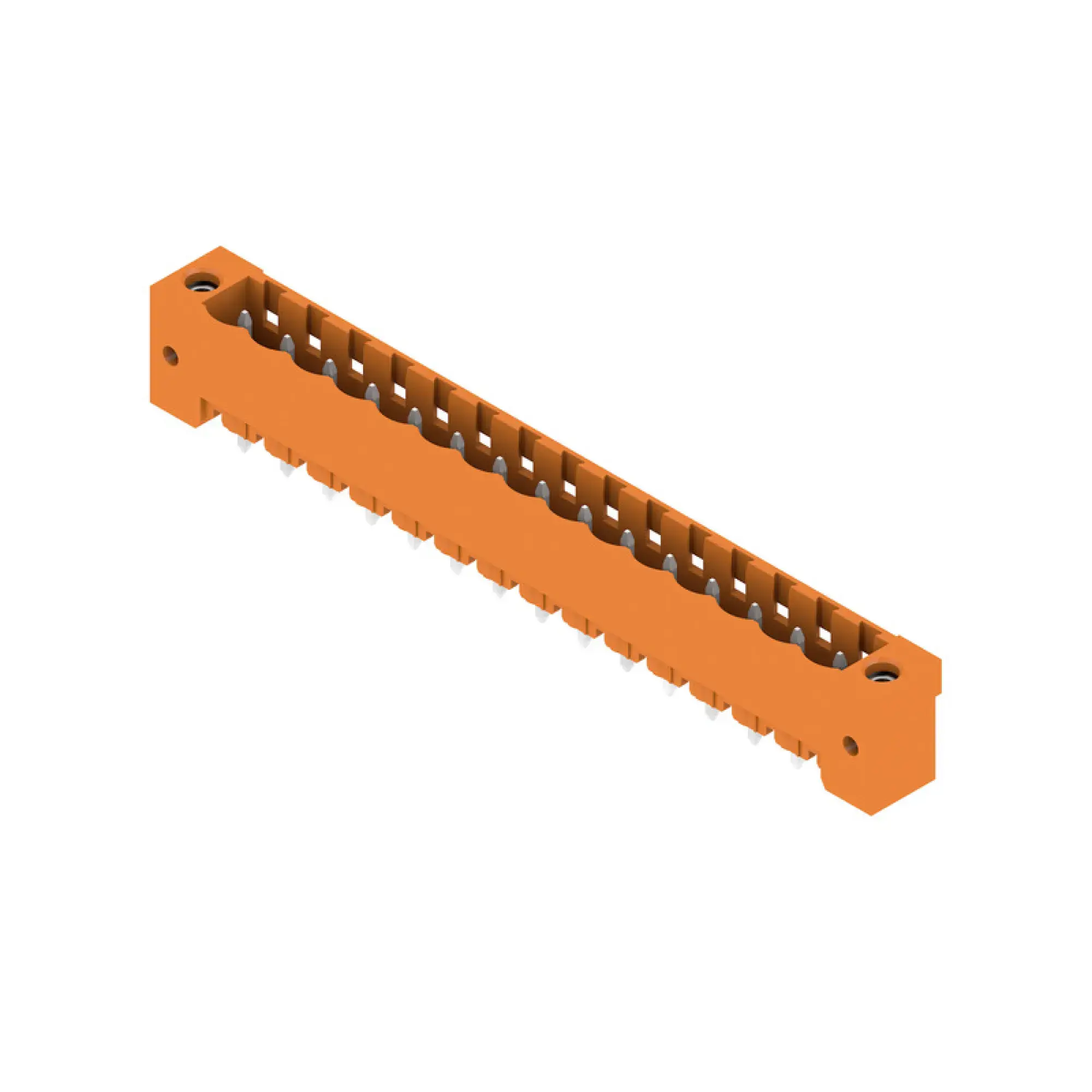 Weidmüller 1147550000 PCB connector (board connection), 320 V, 24 A, Pitch in mm: 5.08, Number of poles: 15, THT solder connection, Box (img_001)