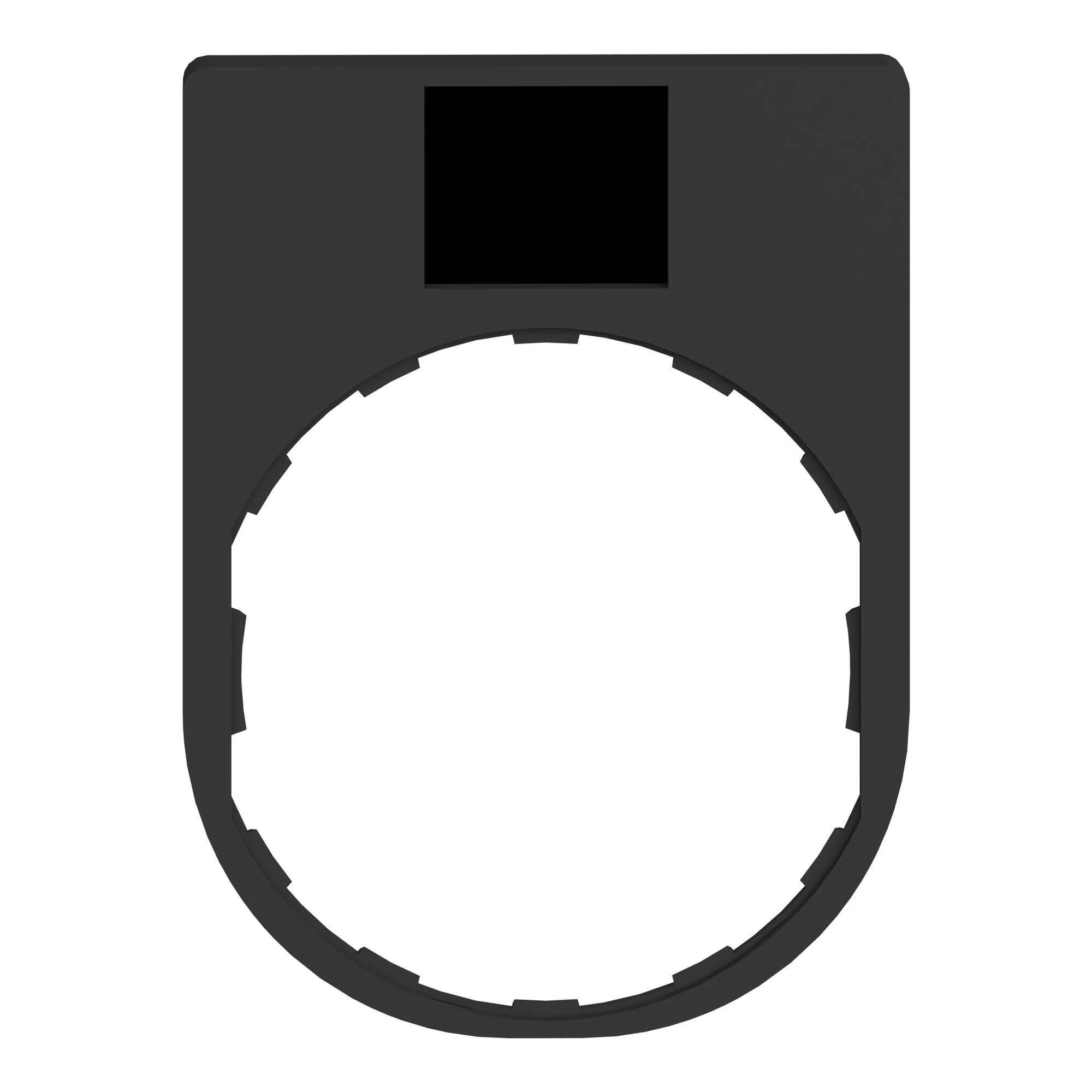 Schneider Electric ZBY2178 Label Holder 30x40mm, for Ø 22 devices, w. label O-I (img_003)
