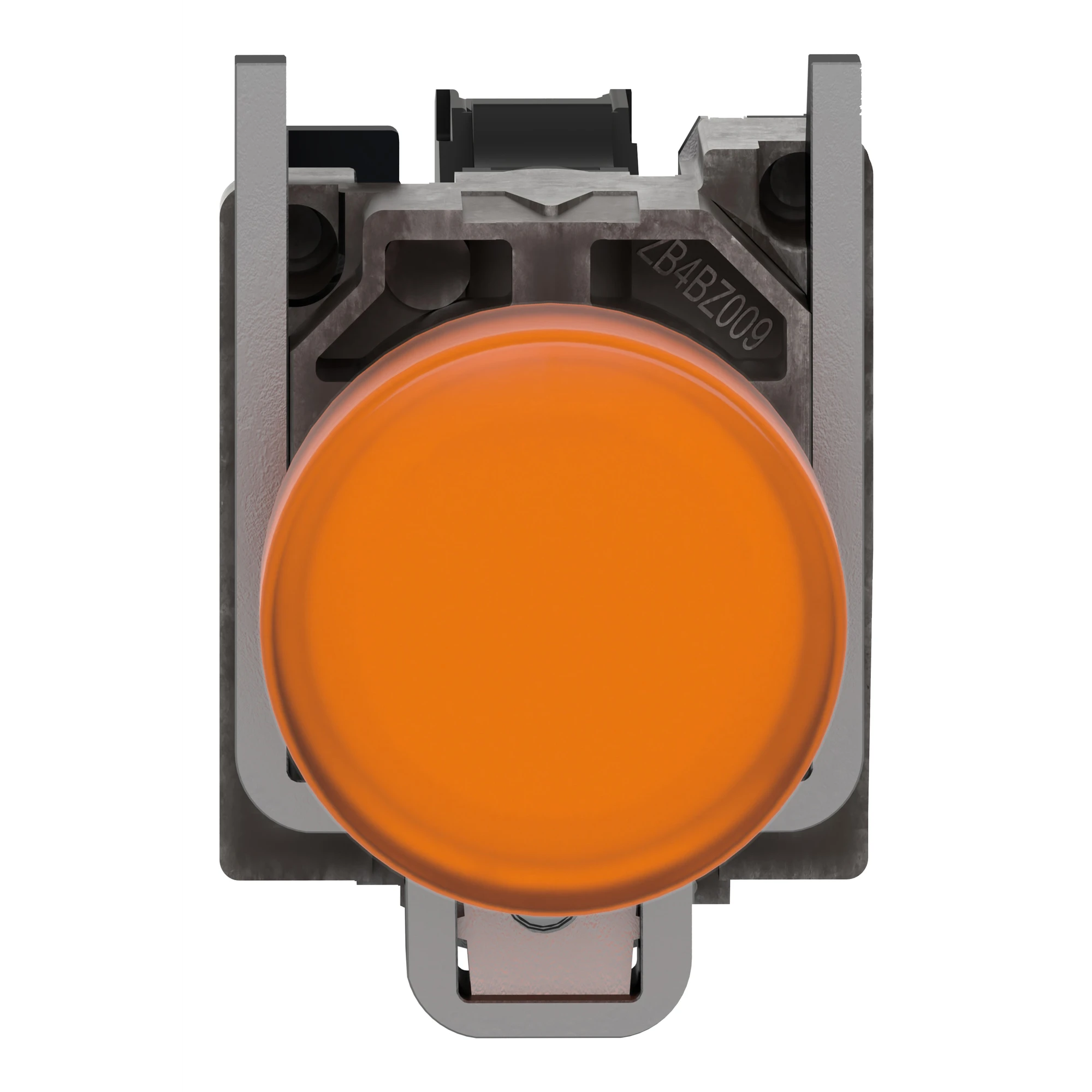 Schneider Electric XB4FW35M5 Illuminated push-button, Harmony XB4F, metal, 30mm, orange, universal LED, smooth dome, 1NO+1NC, 230-240V AC (img_007)