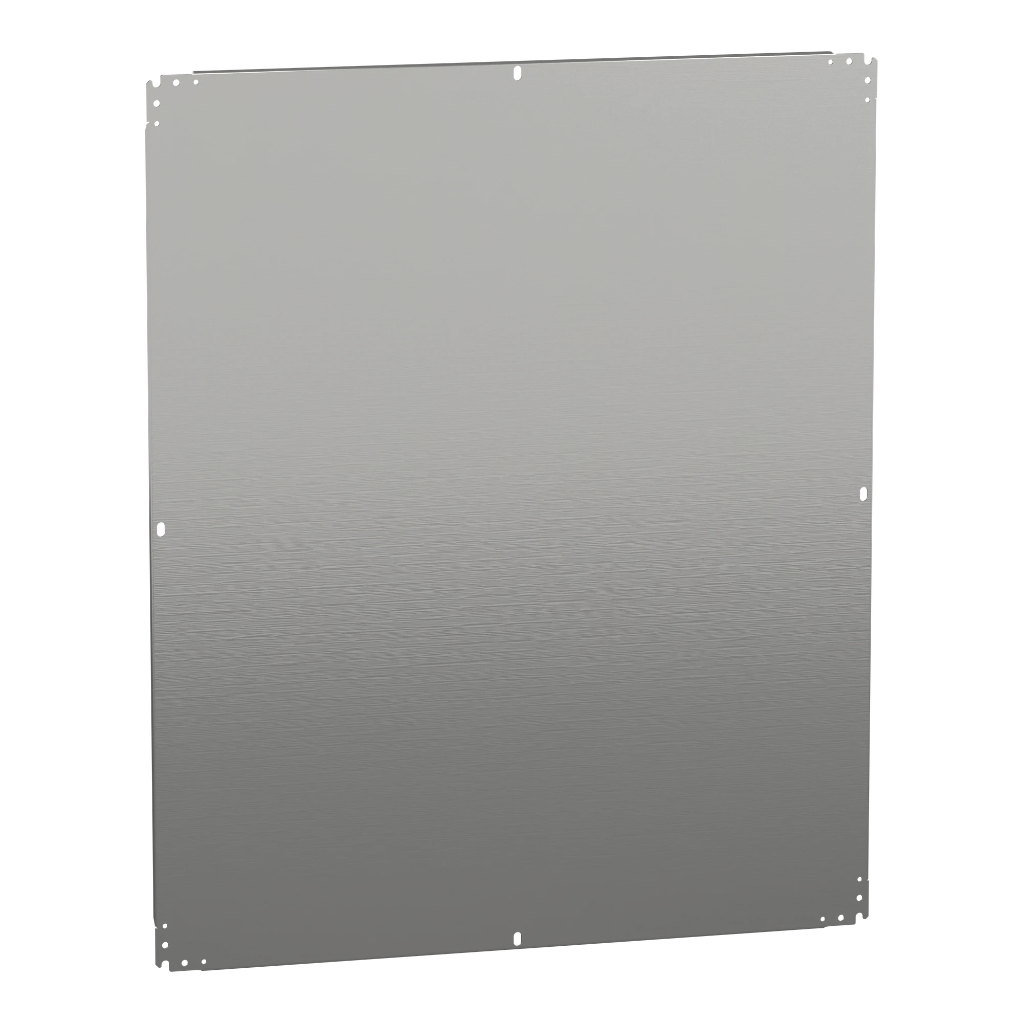 Schneider Electric NSYMM1210 Simple Mounting Plate H1200xW1000mm, Galvanized Steel, Reversible Dimensions (img_001)