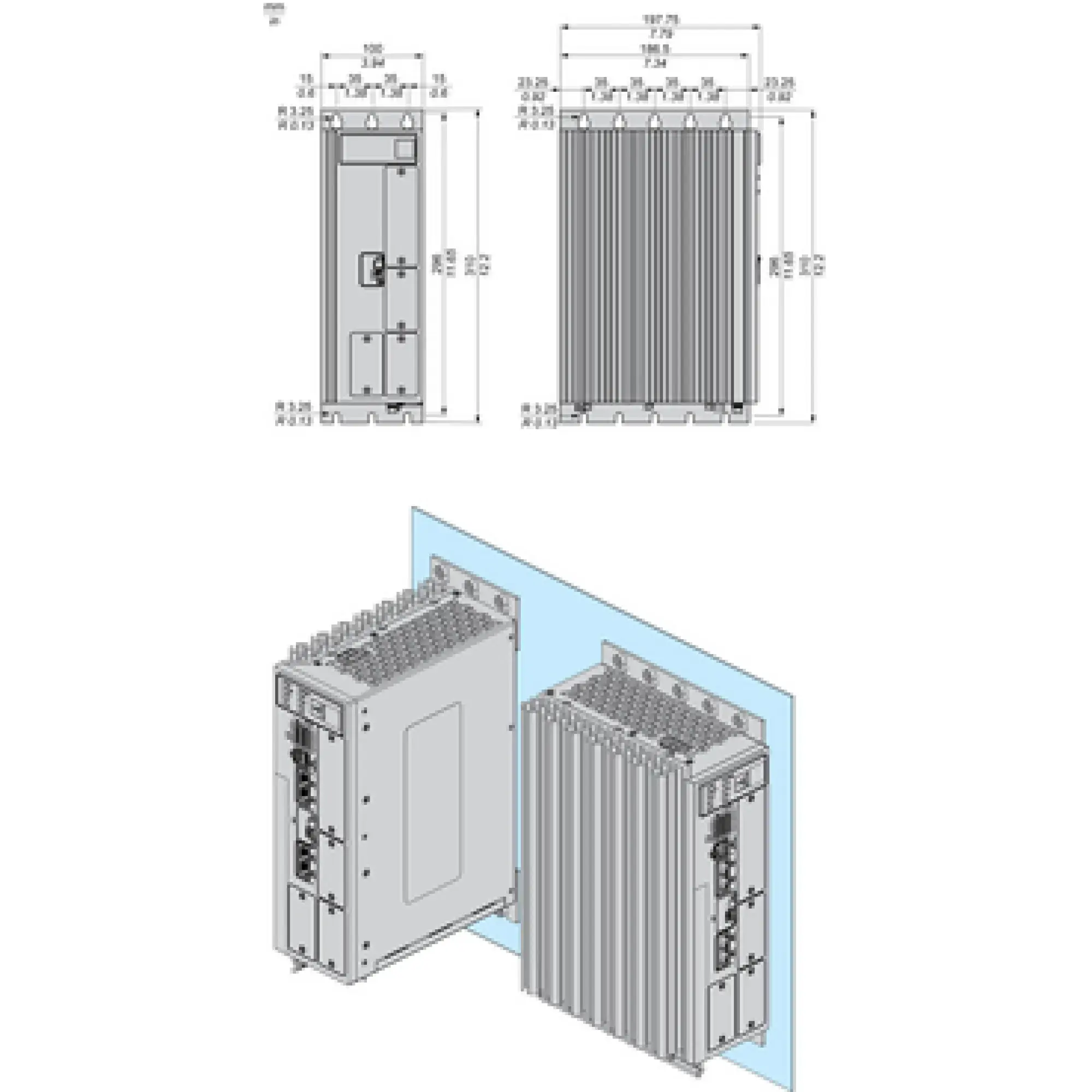 Schneider Electric MN660C153N1010 Motion-Controller, Intel U300, 4GB, 3 Ethernet- Anschlüsse, Modicon M660 MN660C153N1010 (img_002)
