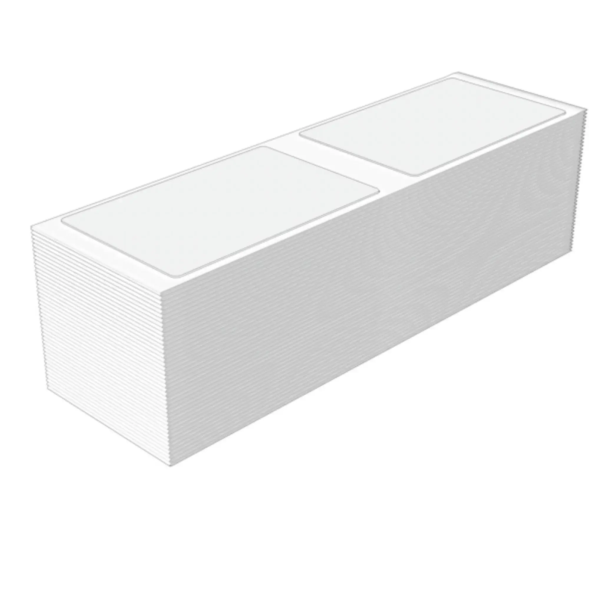 Weidmüller 2621250000 Device marking, Width: 85 mm, Polyester, white, Operating temperature range: -30...80 °C (img_001)