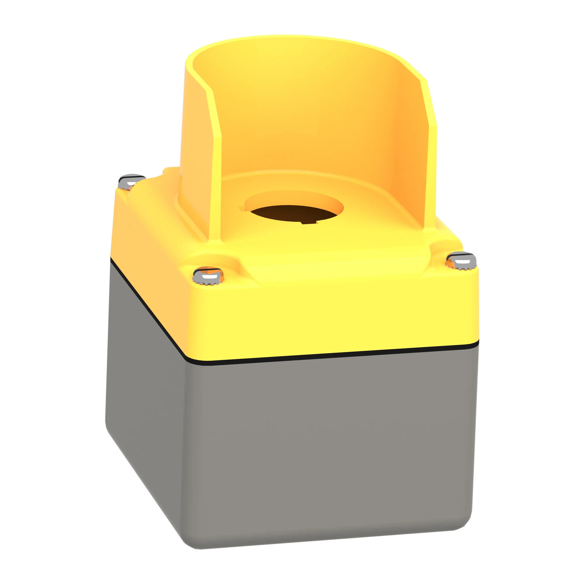 Schneider Electric 9001KYG1Y Enclosure, 9001K, Aluminium, 1 Cutout Ø 30, Integrated Protective Cover (img_004) Schneider Electric 9001KYG1Y Enclosure, 9001K, Aluminium, 1 Cutout Ø 30, Integrated Protective Cover (img_004)