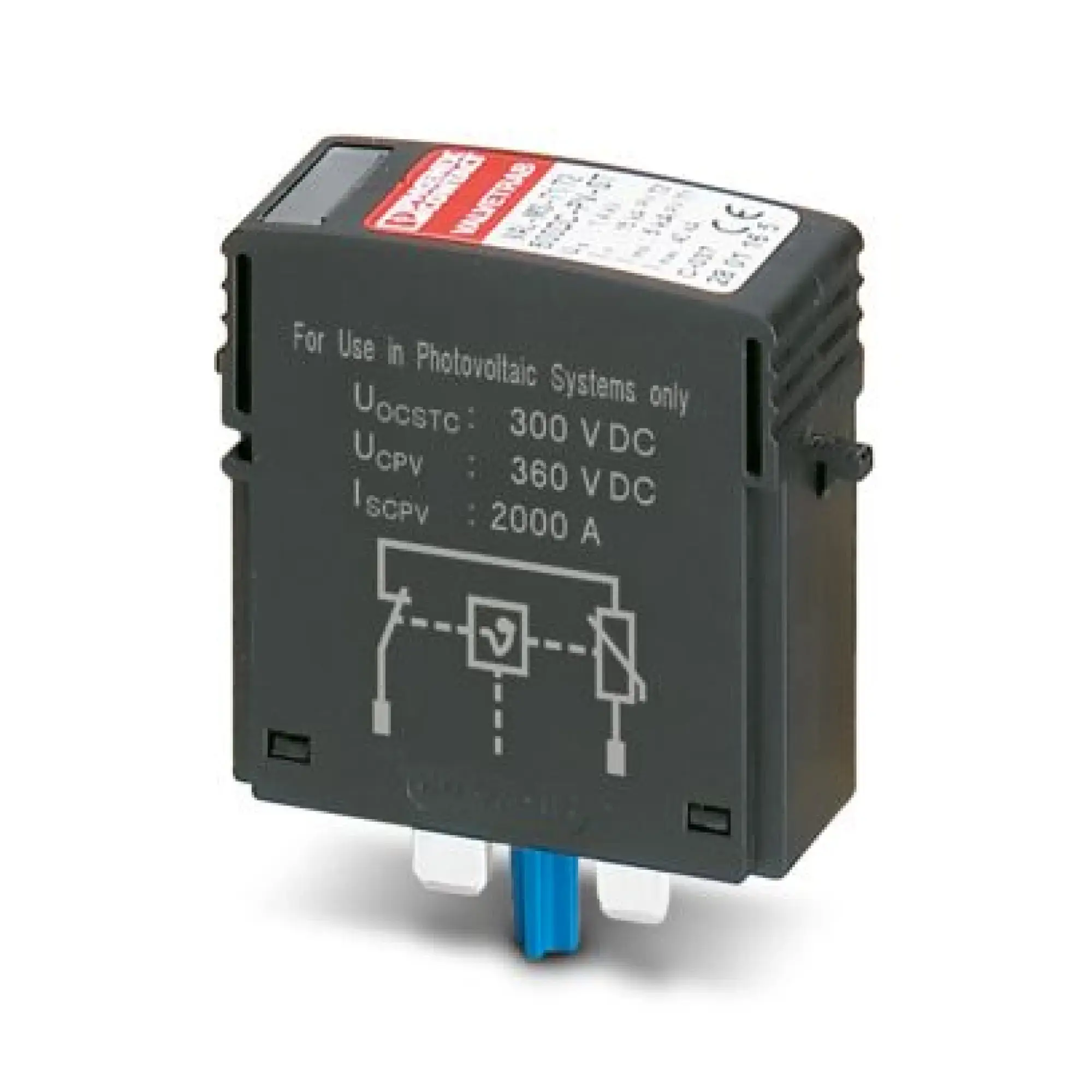 Phoenix Contact 2801165 Type 1/2 surge protection plug VAL-MS-T1/T2 600DC-PV-ST (img_001)