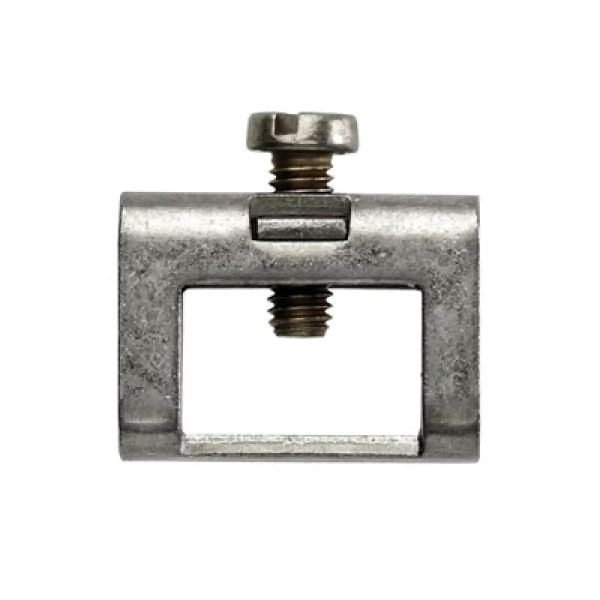 Weidmüller 0316500000 Clamping yoke (bus-bar), Clamping yoke, silver, 4 mm², Width: 5.3 mm, M 3, Steel (img_001)