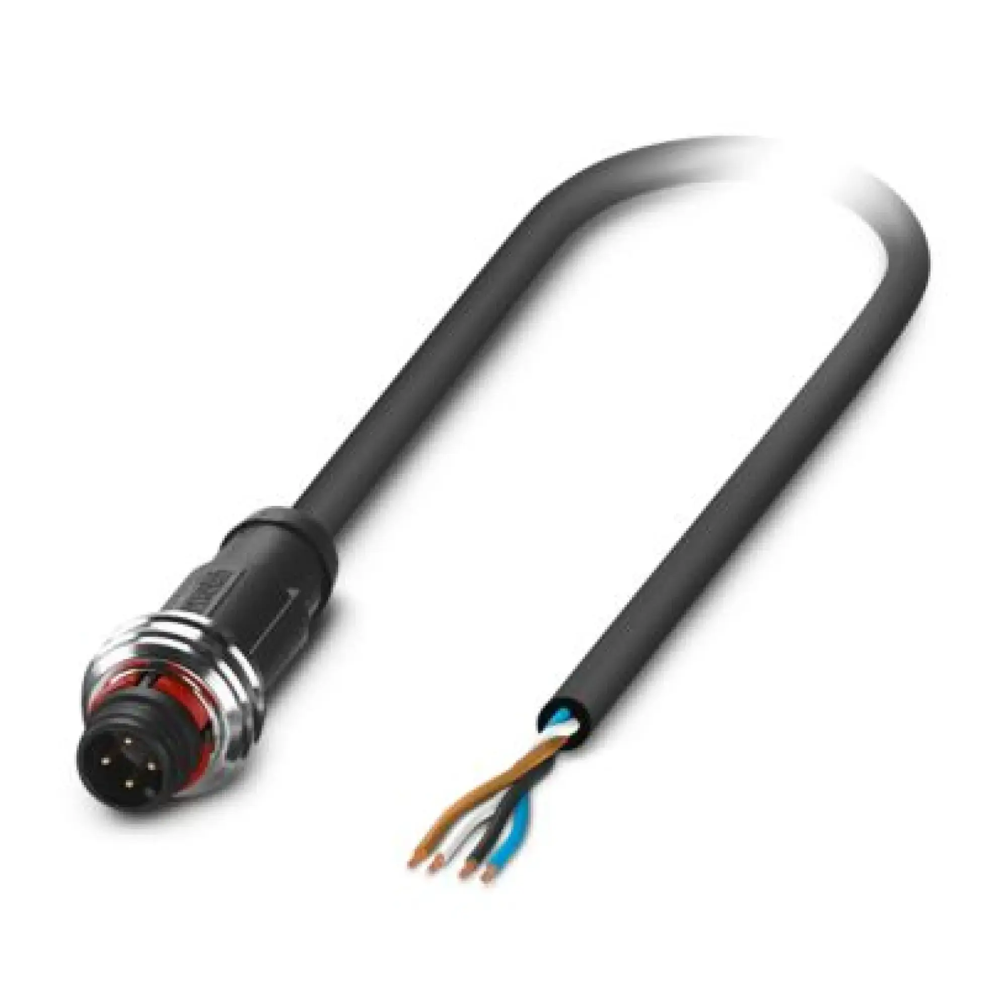 Phoenix Contact 1392713 Sensor/actuator cable SAC-4P-P12MS/10,0-PUR (img_001)