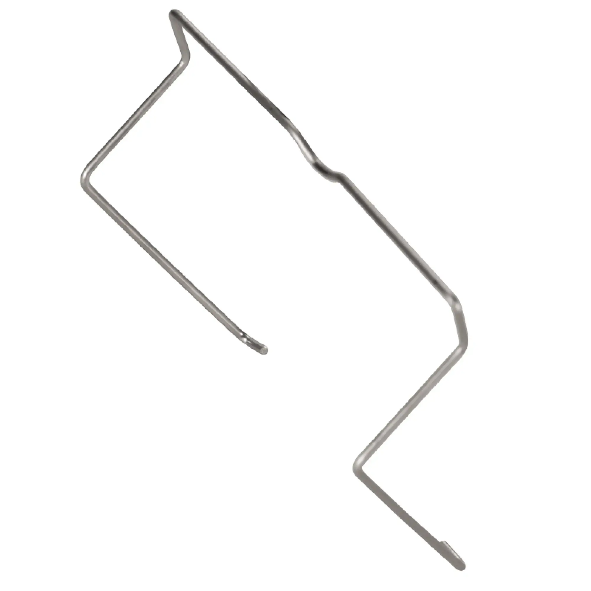 Weidmüller 7760056235 Retaining clip (relay), metal, for 4 CO contact socket, D-SERIES (img_001)