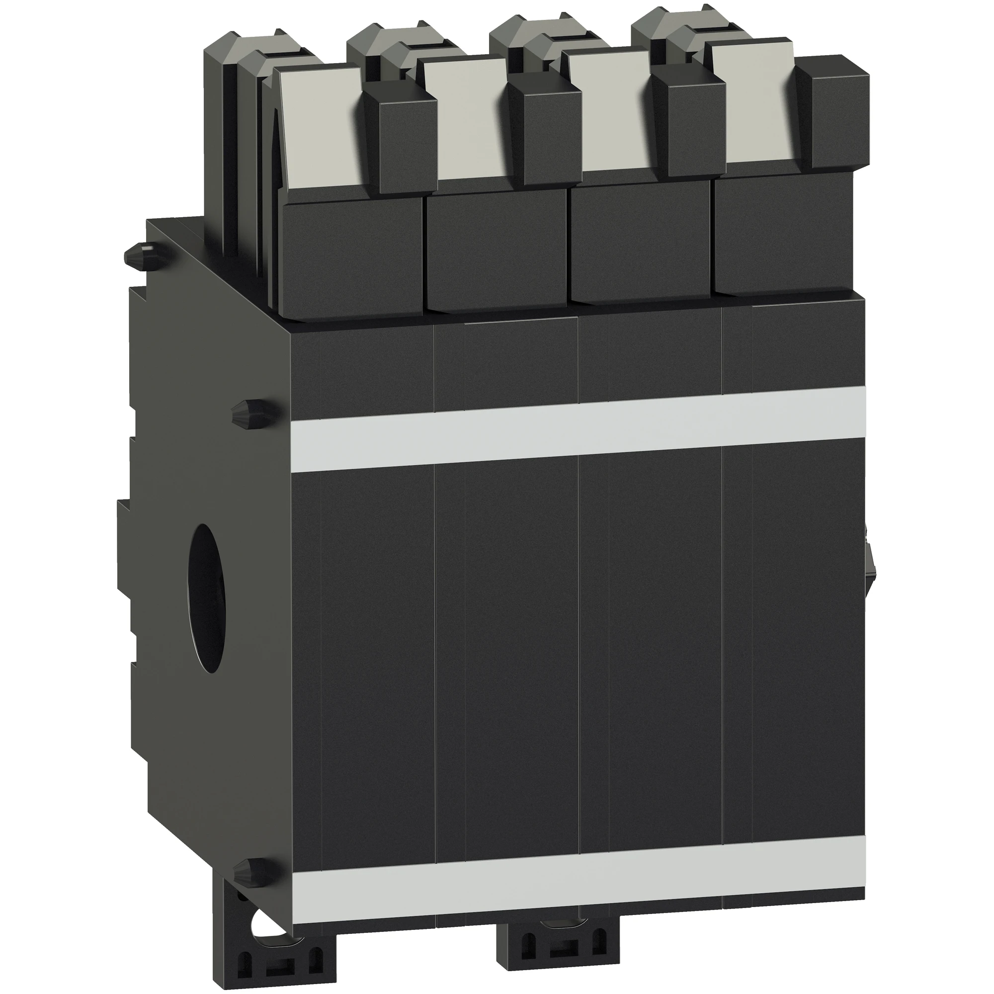 Schneider Electric LV848198 ON/OFF Signal Switch Block with 4 Contacts (OF) MTZ2/MTZ3 Fixed Mount (img_001)