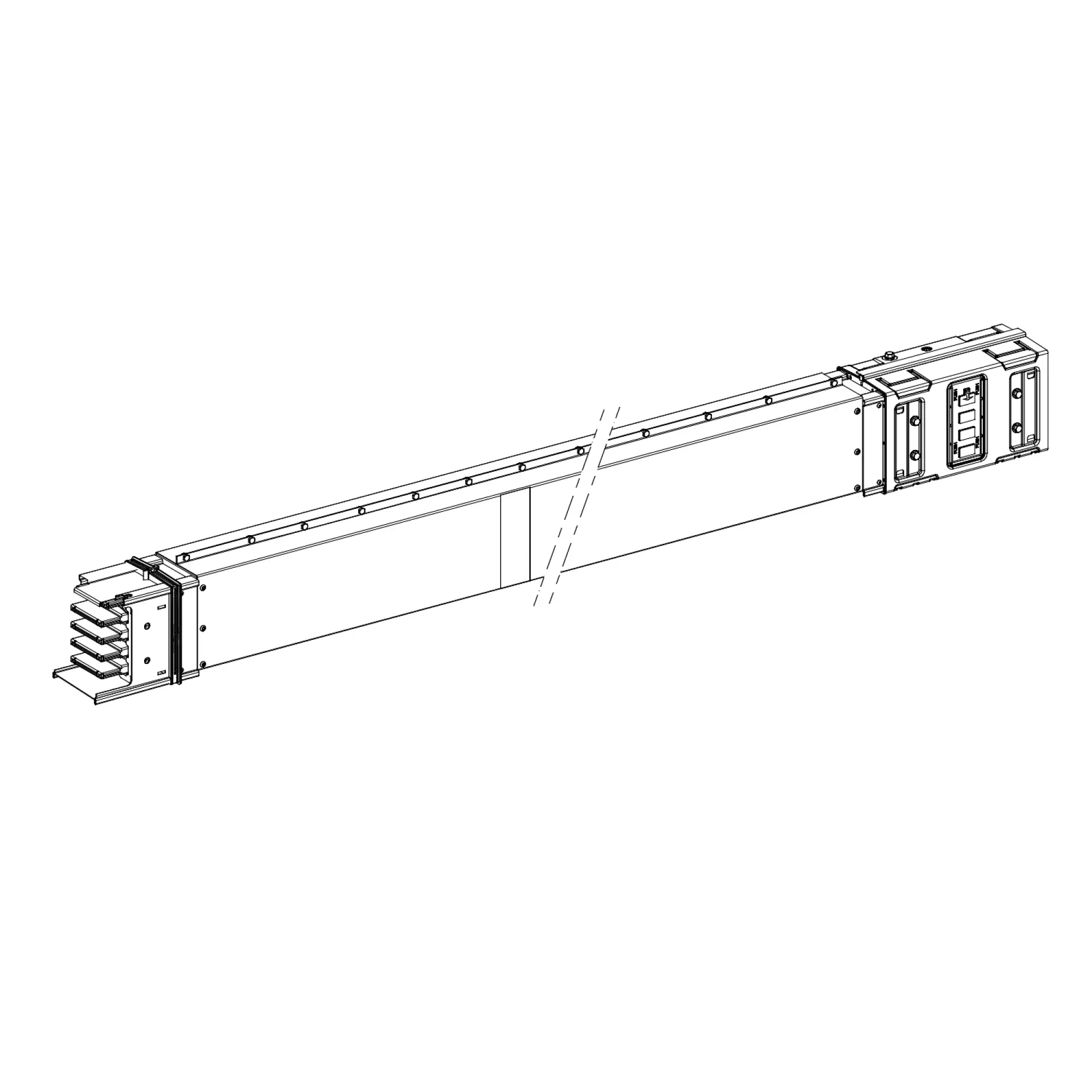 Schneider Electric KSC630ET4AF KSC straight element, 630A, dimension length, transport, fire barrier (img_002) Schneider Electric KSC630ET4AF KSC straight element, 630A, dimension length, transport, fire barrier (img_002)