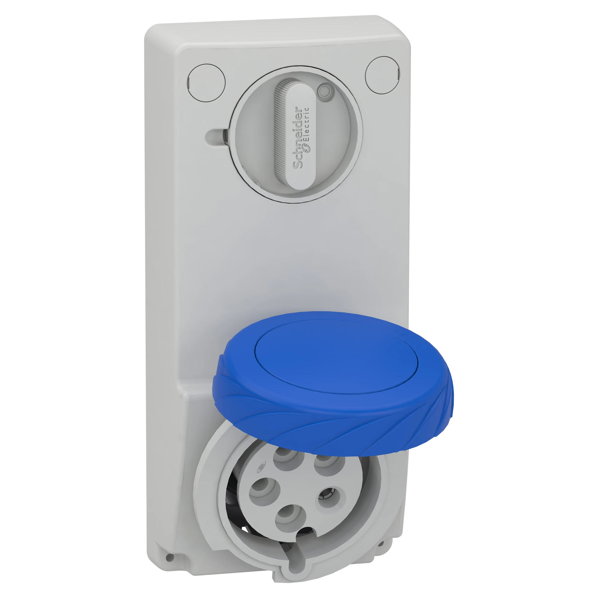 Schneider Electric 82092 Lockable surface-mounted socket, 32A, 2p+E, 200-250 V AC, IP65 (img_001) Schneider Electric 82092 Lockable surface-mounted socket, 32A, 2p+E, 200-250 V AC, IP65 (img_001)