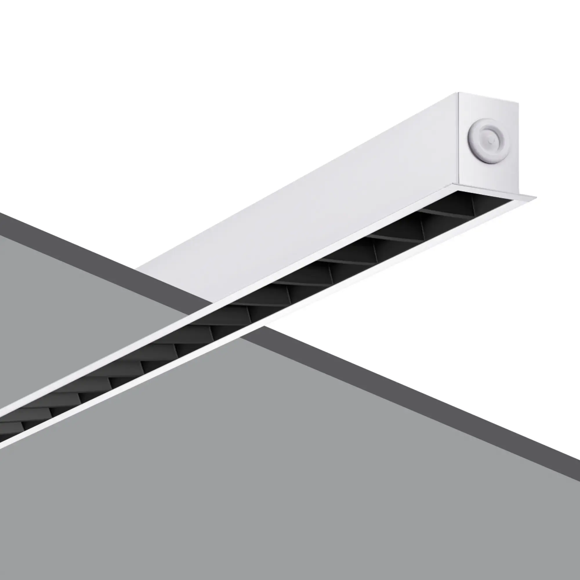 Performance iN Lighting 3113775 LED-Einbauleuchte 4000K 32W DALI schwarzes Raster 3113775 (img_001)