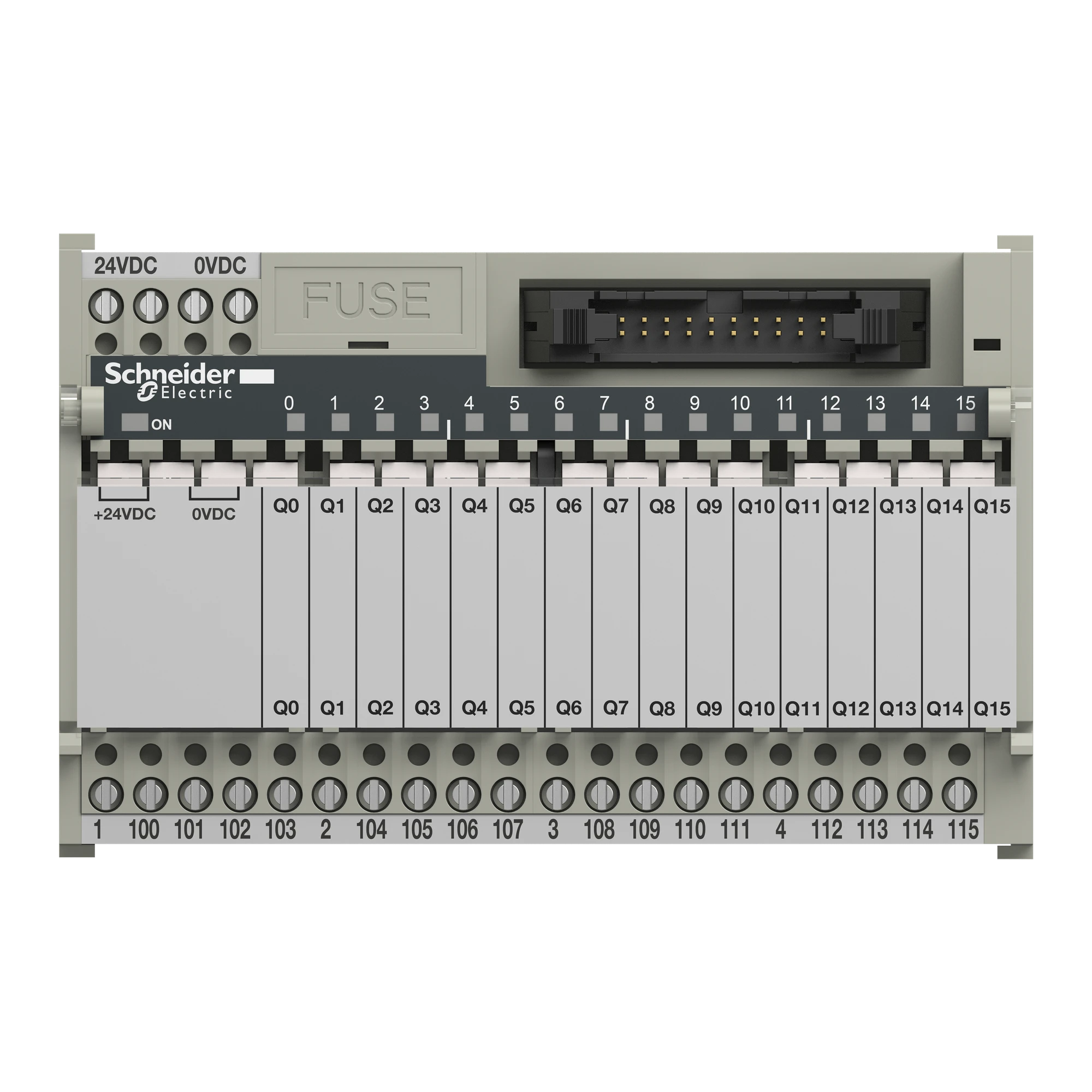 Schneider Electric ABE7R16T111 Terminal block with permanently soldered relay ABE7, 16 channels, relay 5mm (img_005) Schneider Electric ABE7R16T111 Terminal block with permanently soldered relay ABE7, 16 channels, relay 5mm (img_005)
