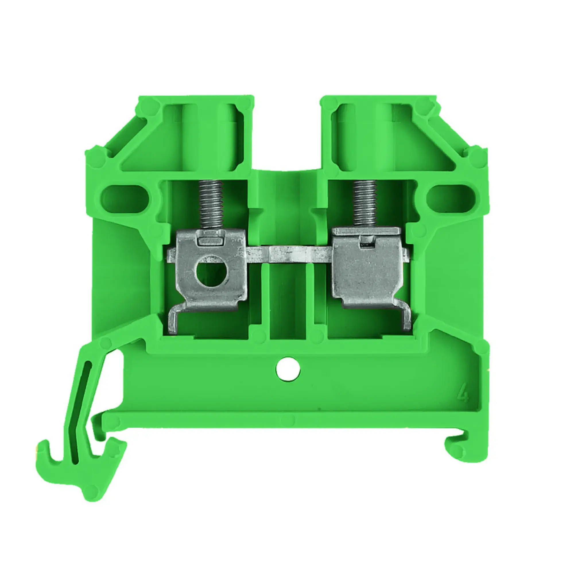 Weidmüller 2572440000 Feed-through terminal block, Screw / solder connection, green, 2.5 mm², 24 A, 800 V, Number of connections: 2 (img_001) Weidmüller 2572440000 Feed-through terminal block, Screw / solder connection, green, 2.5 mm², 24 A, 800 V, Number of connections: 2 (img_001)