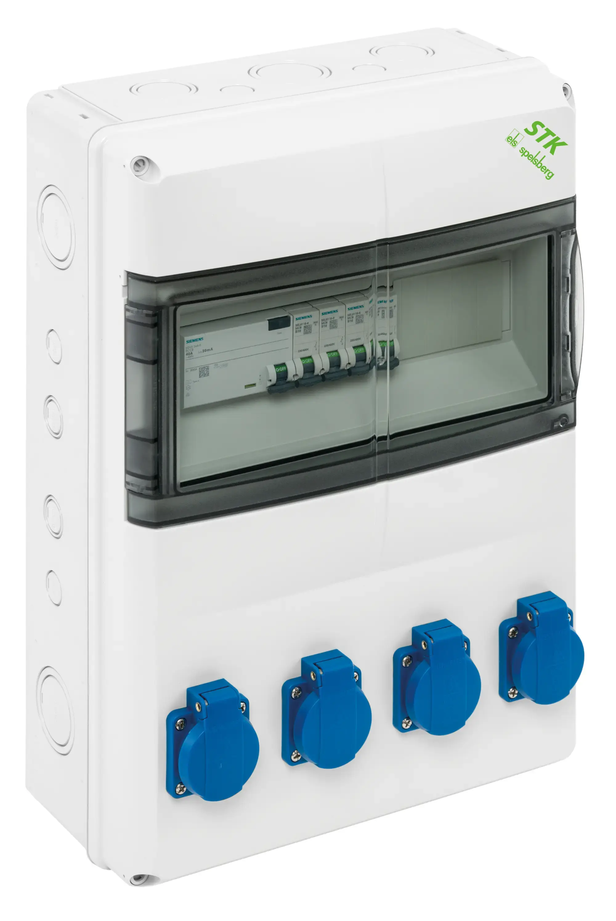 Spelsberg 73010401 Socket outlet combination, grey, Type of protection IP44, 14 TE, Impact strength IK08, Protection class II, Rated voltage 400V AC, Halogen free (img_001) Spelsberg 73010401 Socket outlet combination, grey, Type of protection IP44, 14 TE, Impact strength IK08, Protection class II, Rated voltage 400V AC, Halogen free (img_001)