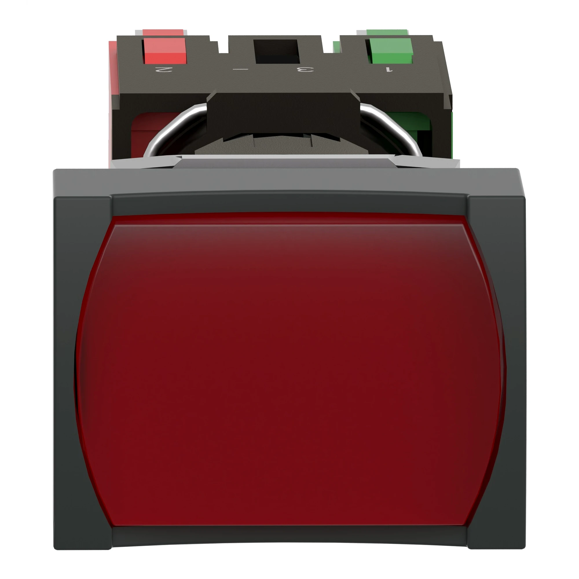 Schneider Electric XB6DF4B5B Illuminated pushbutton, red Ø 16, flat, latching, 24 V, 1NO+1NC (img_003) Schneider Electric XB6DF4B5B Illuminated pushbutton, red Ø 16, flat, latching, 24 V, 1NO+1NC (img_003)