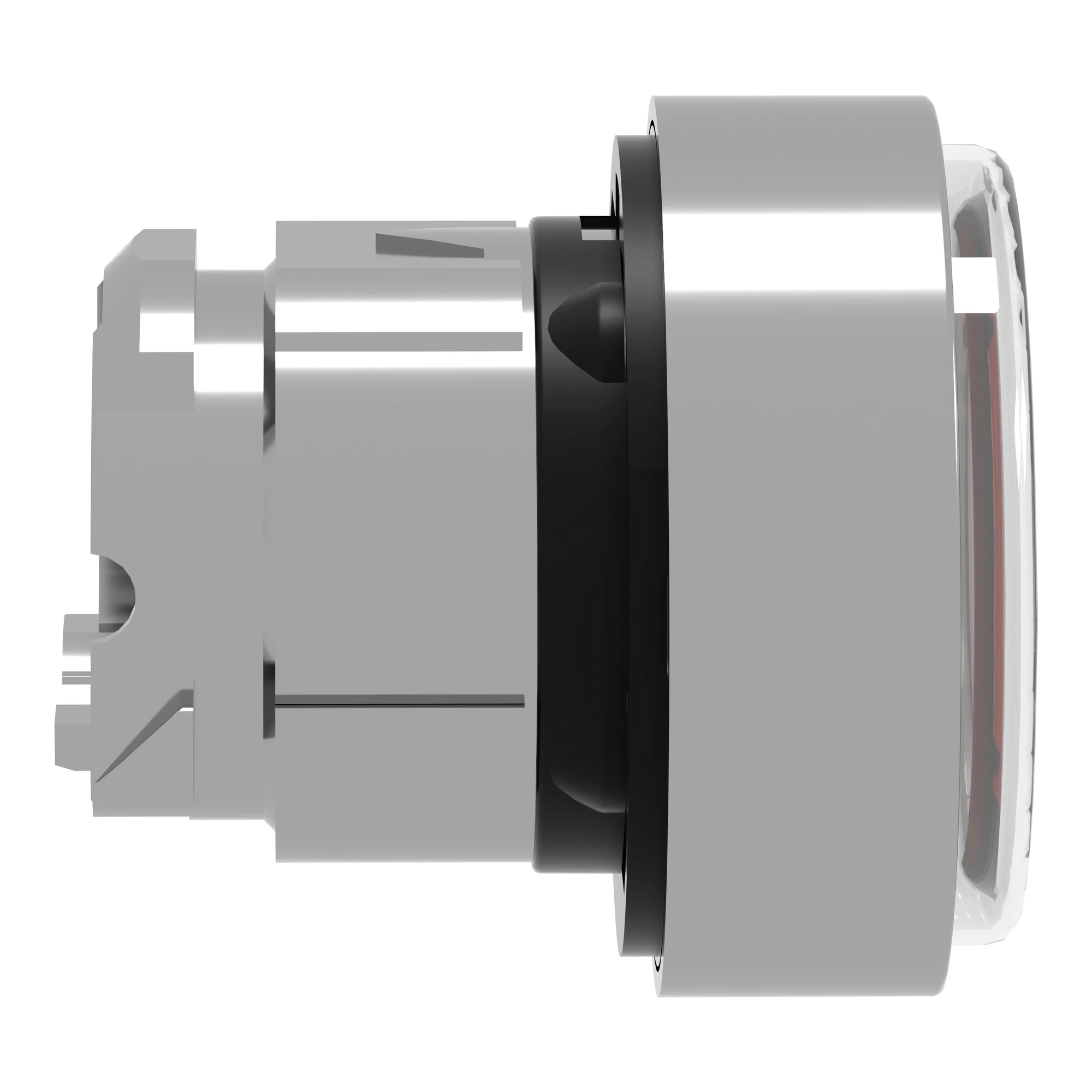 Schneider Electric ZB4BP483 Push Button, Front Element, Harmony XB4, Metal, 22mm, Red, Unlabeled, Momentary, with Protective Cover, for Insert Labels (img_003) Schneider Electric ZB4BP483 Push Button, Front Element, Harmony XB4, Metal, 22mm, Red, Unlabeled, Momentary, with Protective Cover, for Insert Labels (img_003)