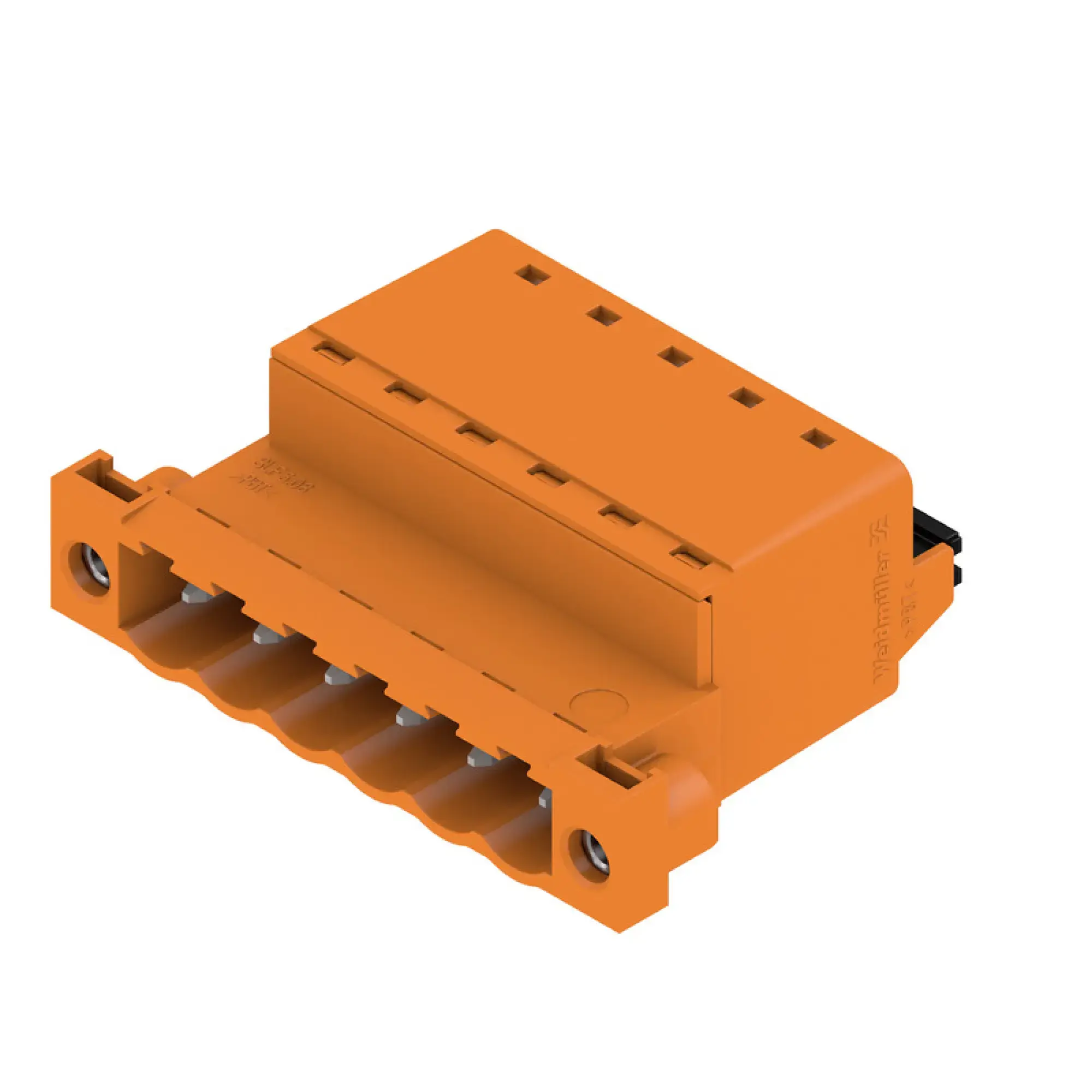 Weidmüller 1335680000 PCB connector (wire connection), 320 V, 25.9 A, Pitch in mm: 5.08, 3.31 mm², Number of poles: 6, PUSH IN with actuator, Box (img_001)