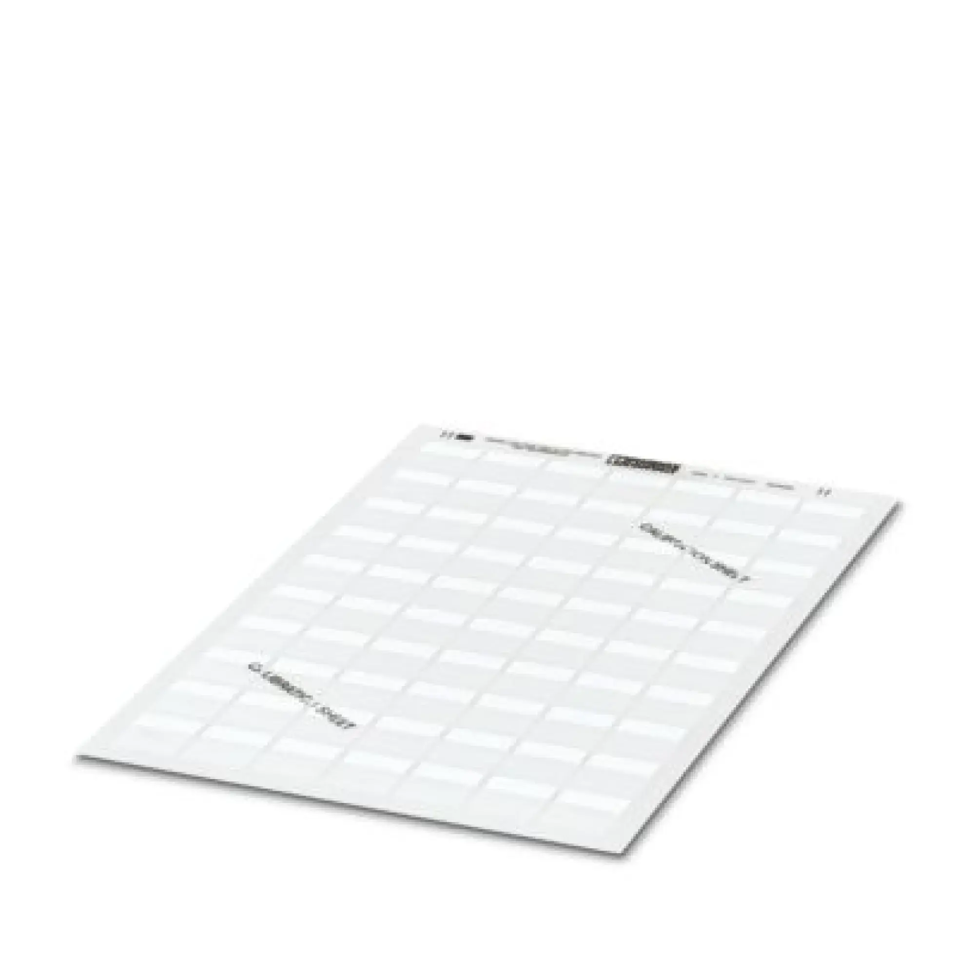 Phoenix Contact 0830689 Cable marker label WML 5 (25X10)A4 (img_001)