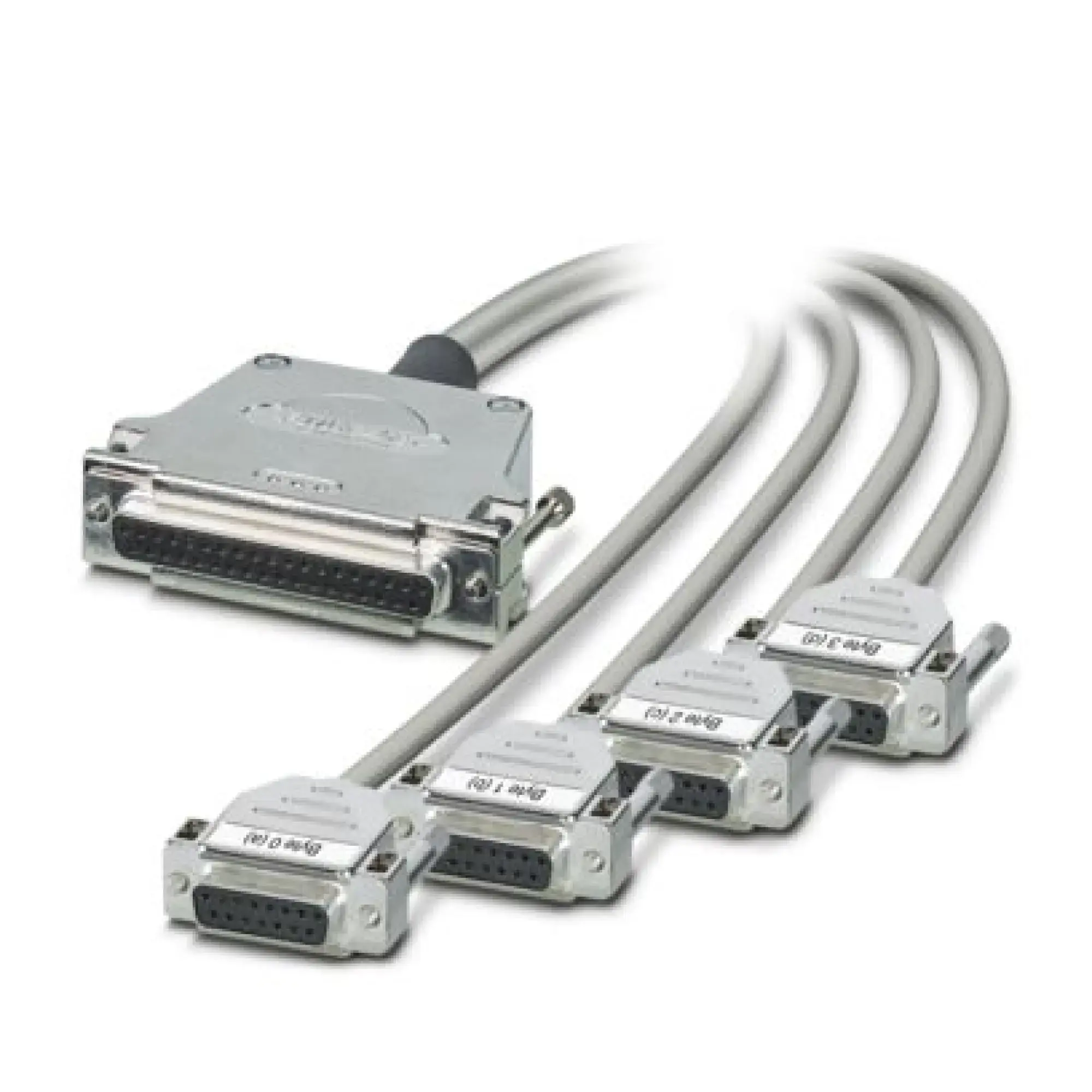 Phoenix Contact 1119201 Cable CABLE-D37F/4XD15F/3,0M/ETHA (img_001) Phoenix Contact 1119201 Cable CABLE-D37F/4XD15F/3,0M/ETHA (img_001)