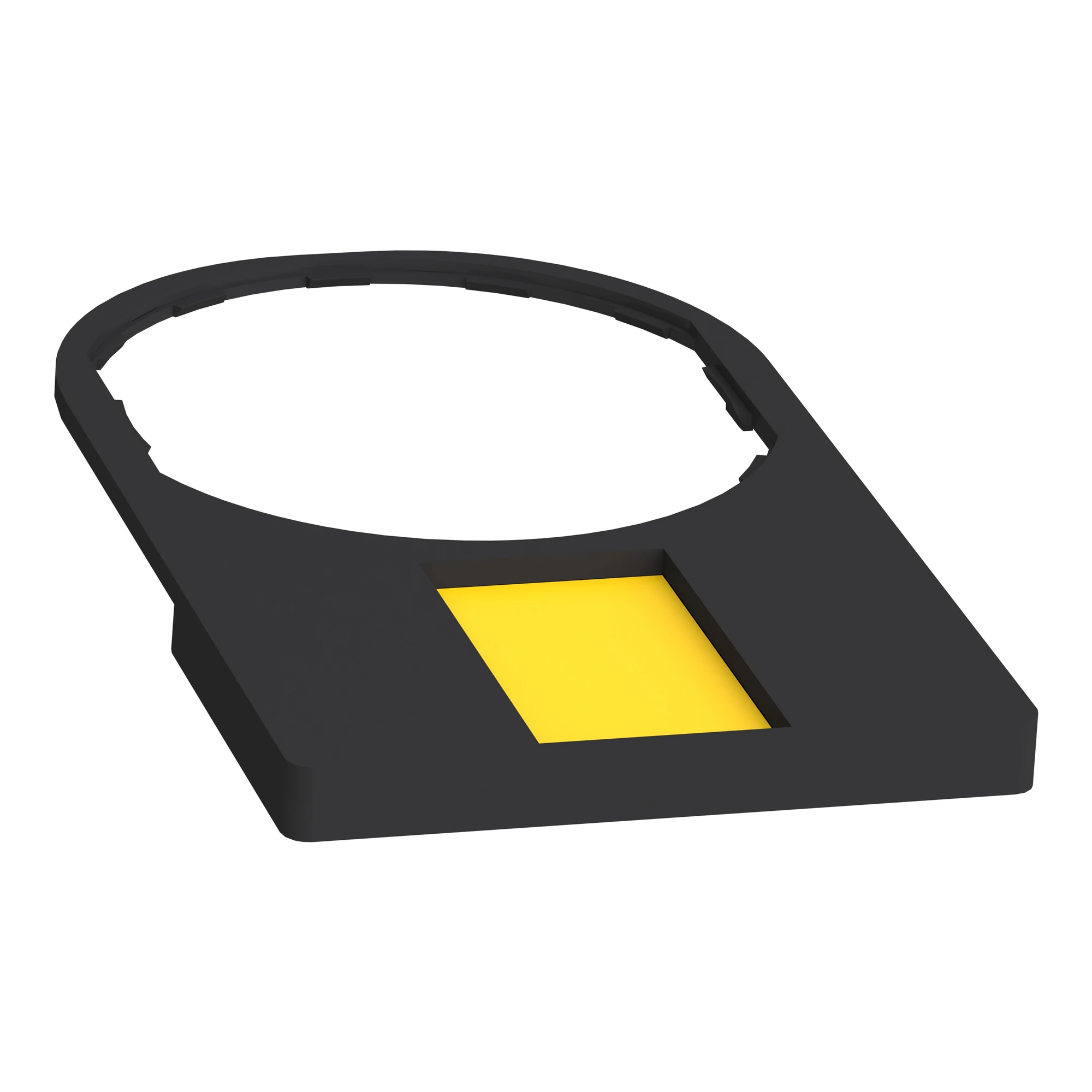 Schneider Electric ZBY6102 Label holder 30x50mm with blank plate, for Ø 22 devices with round front element (img_005) Schneider Electric ZBY6102 Label holder 30x50mm with blank plate, for Ø 22 devices with round front element (img_005)