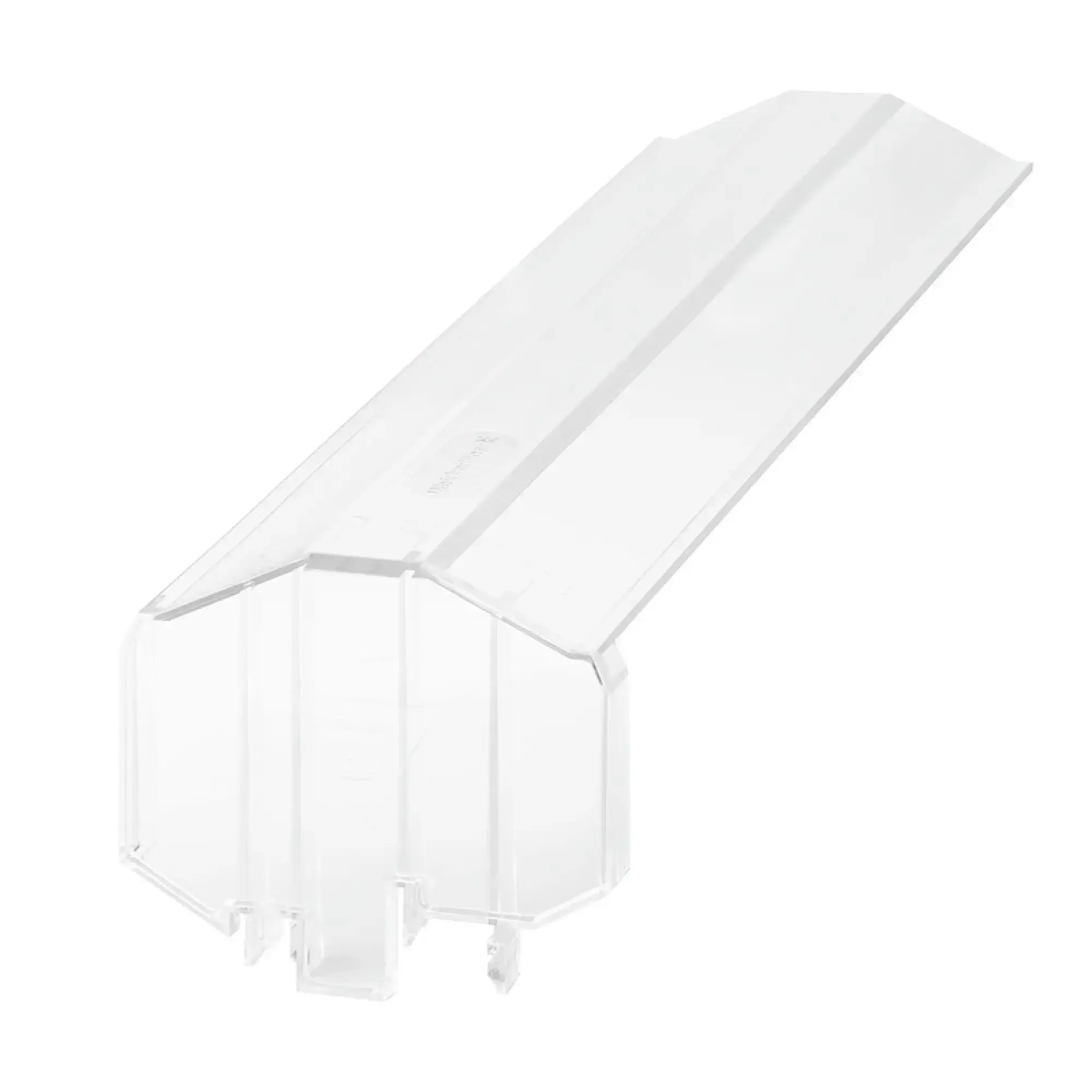 Weidmüller 0634100000 Terminal cover, Transparent, Height: 70 mm, Width: 4 mm, Depth: 49.5 mm, V-2 (img_001)