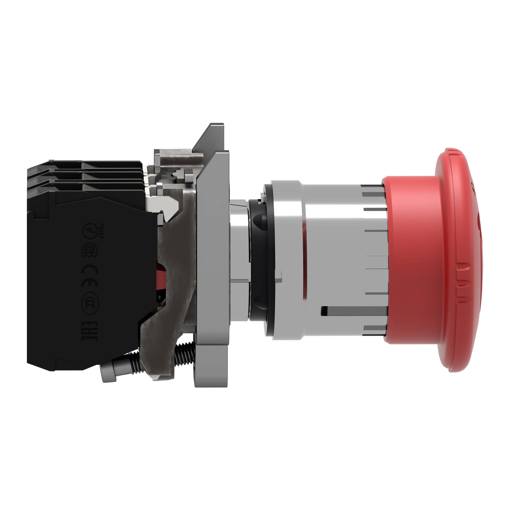 Schneider Electric XB4BS84441 Emergency Stop/Emergency-Stop Switch, Harmony XB4, Metal, 22mm, red, Mushroom 40mm, Turn to Release, 1NC+2NO (img_002) Schneider Electric XB4BS84441 Emergency Stop/Emergency-Stop Switch, Harmony XB4, Metal, 22mm, red, Mushroom 40mm, Turn to Release, 1NC+2NO (img_002)