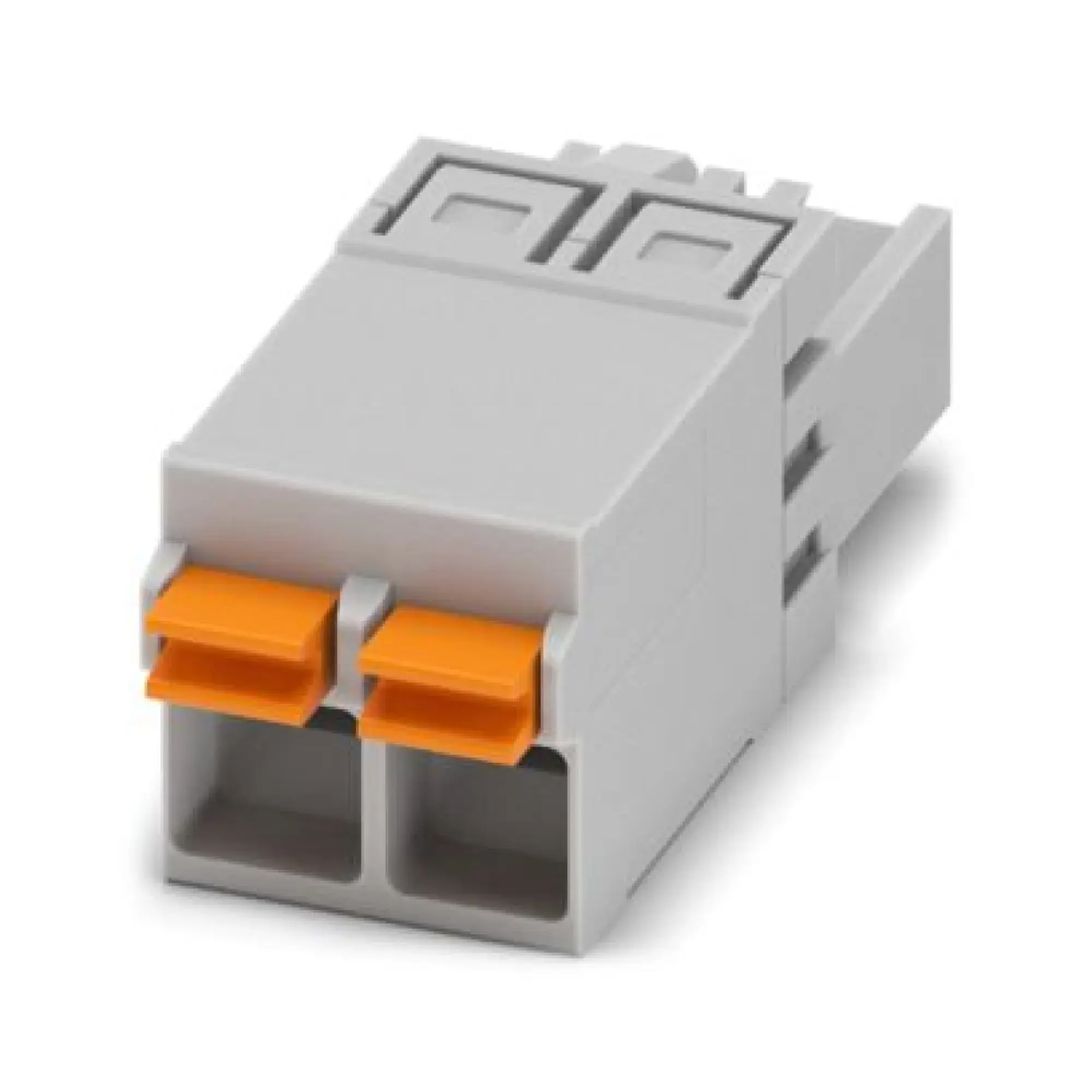 Phoenix Contact 1107698 PCB connector FKCN 2,5/ 2-ST-5,08 GY (img_001) Phoenix Contact 1107698 PCB connector FKCN 2,5/ 2-ST-5,08 GY (img_001)