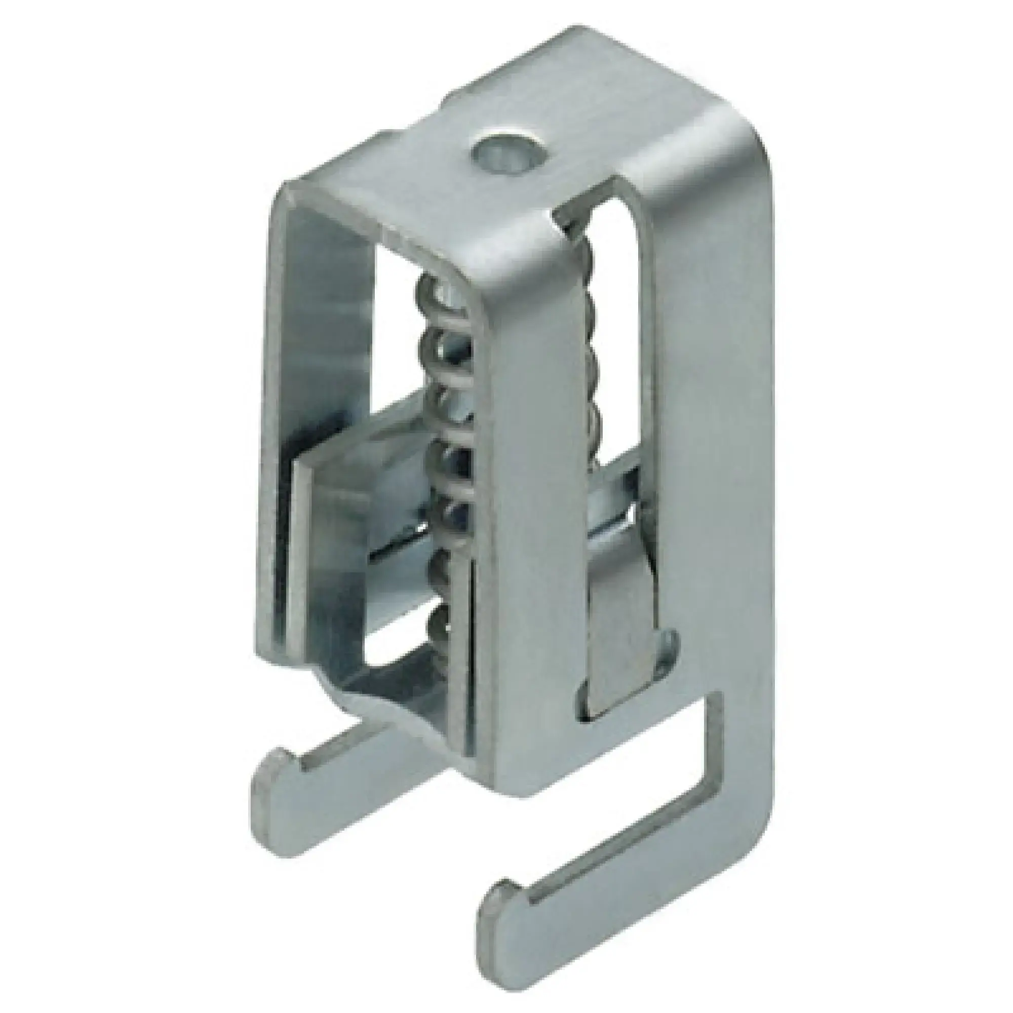 Weidmüller 1753311001 Shield connection terminal, Pitch in mm: 18.00, Cable diameter, max.: 10 mm, Steel, Snap-on, Direct mounting, Busbar (img_001) Weidmüller 1753311001 Shield connection terminal, Pitch in mm: 18.00, Cable diameter, max.: 10 mm, Steel, Snap-on, Direct mounting, Busbar (img_001)