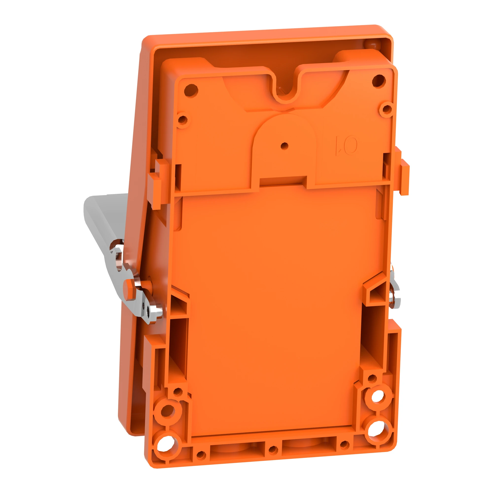 Schneider Electric XPER810 Foot switch, Harmony XPE, single, metal, orange, 1-stage, 1NC+1NO, IP66 (img_006) Schneider Electric XPER810 Foot switch, Harmony XPE, single, metal, orange, 1-stage, 1NC+1NO, IP66 (img_006)