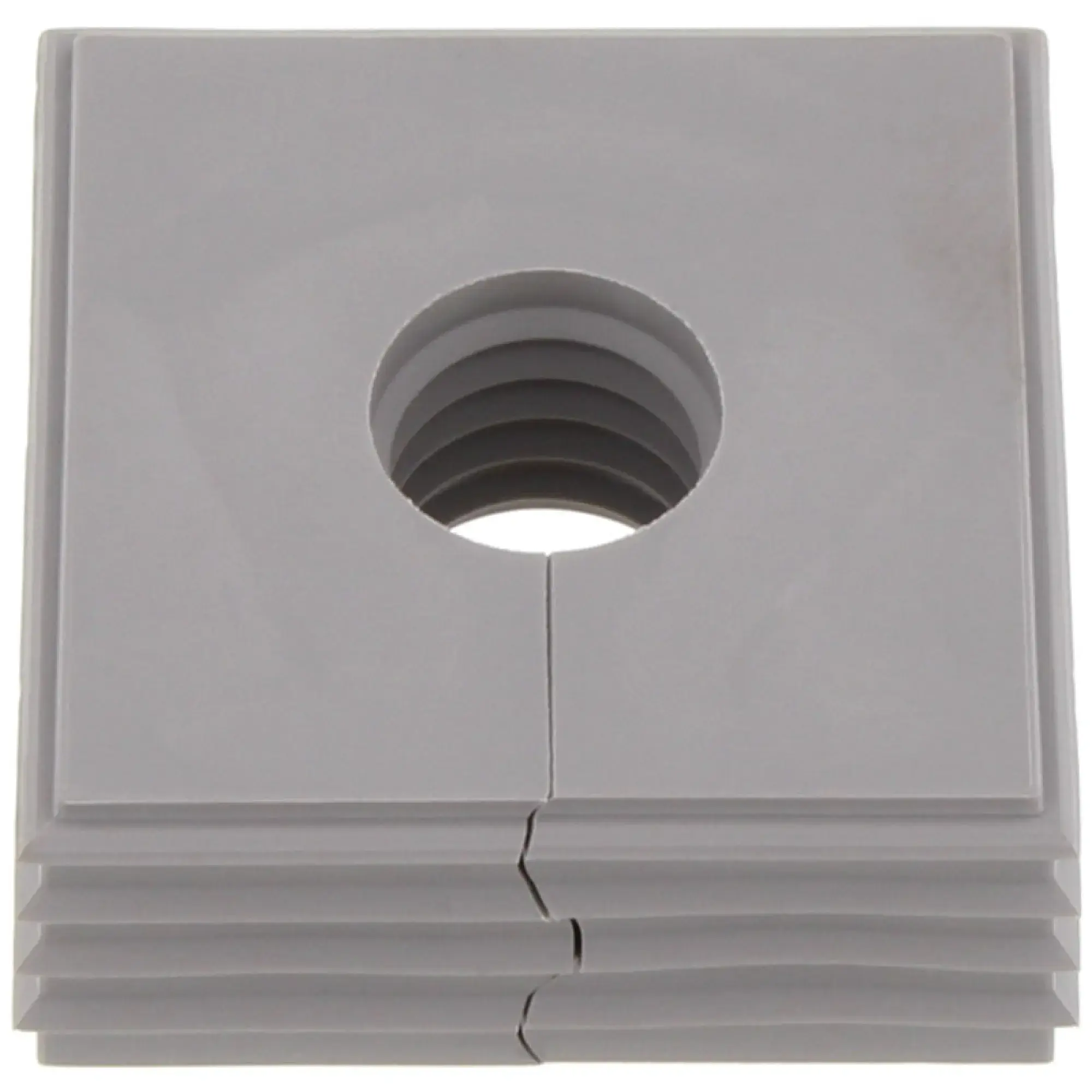 Weidmüller 2584510000 Slotted cable grommet (Cable entries system), 14 mm, 15 mm, -40 °C, 90 °C, TPE, Light Grey (img_001)