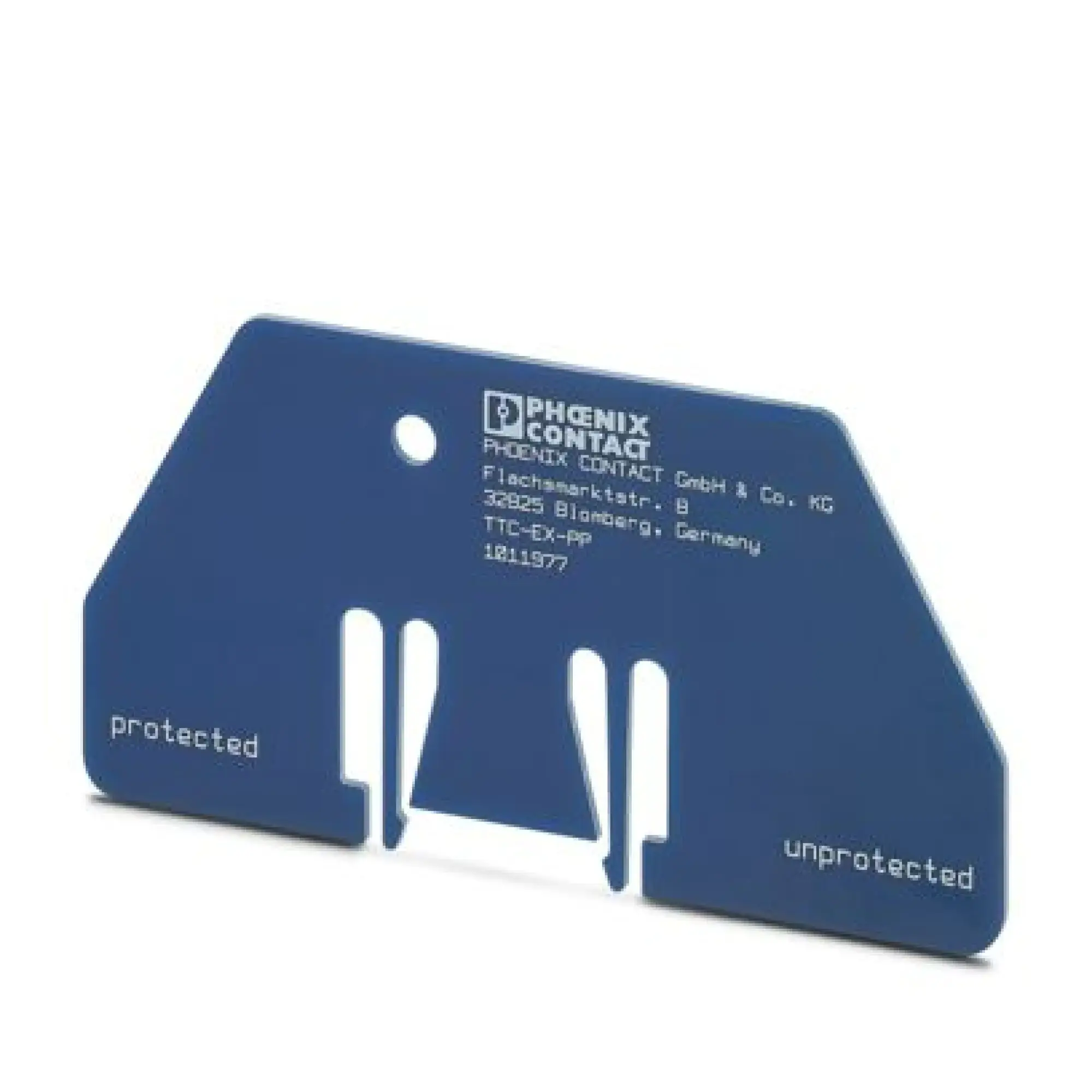 Phoenix Contact 1011977 Separating plate TTC-EX-PP (img_001) Phoenix Contact 1011977 Separating plate TTC-EX-PP (img_001)