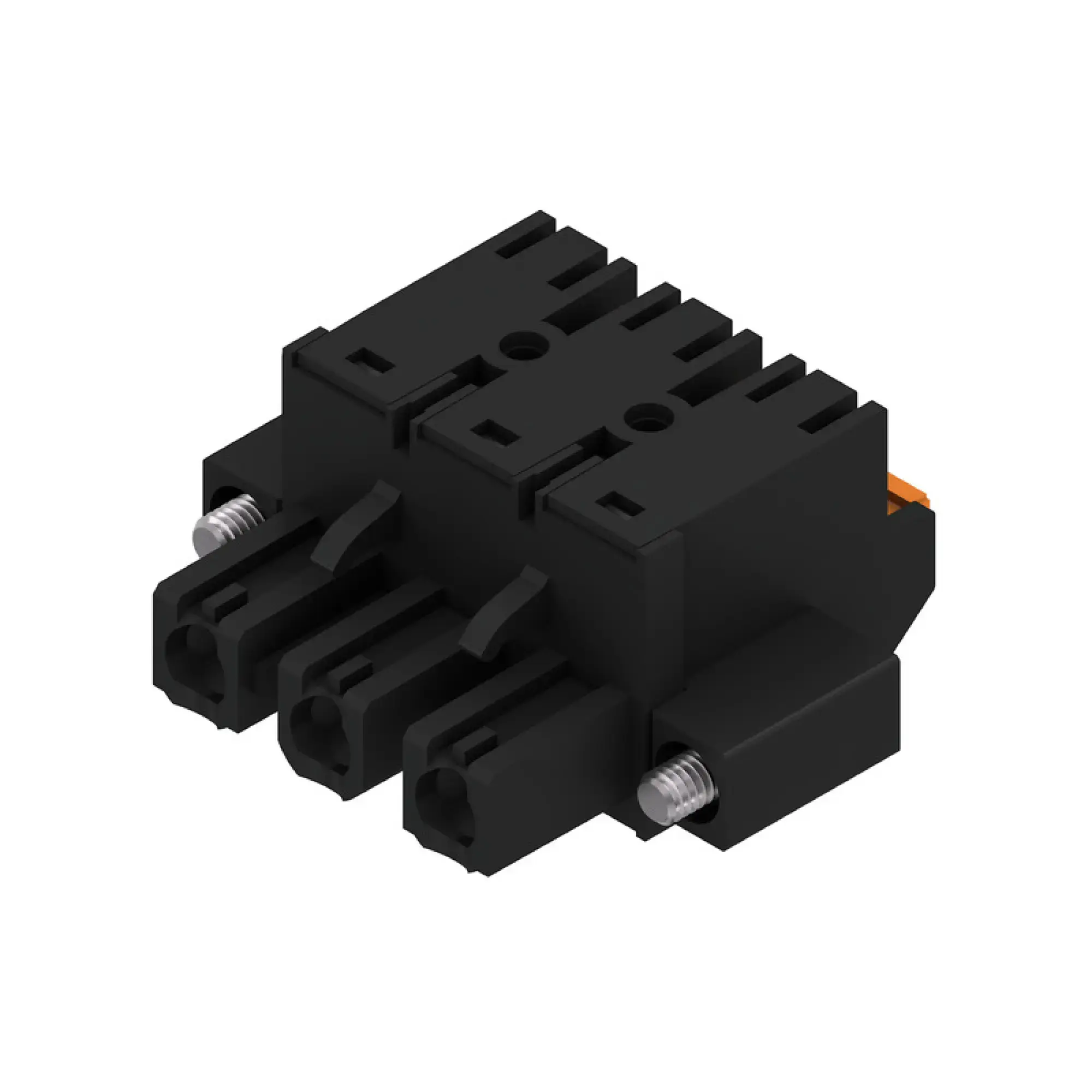 Weidmüller 1043920000 PCB connector (wire connection), 1000 V, 29 A, Pitch in mm: 7.62, 2.5 mm², Number of poles: 3, PUSH IN with actuator, Box (img_001)