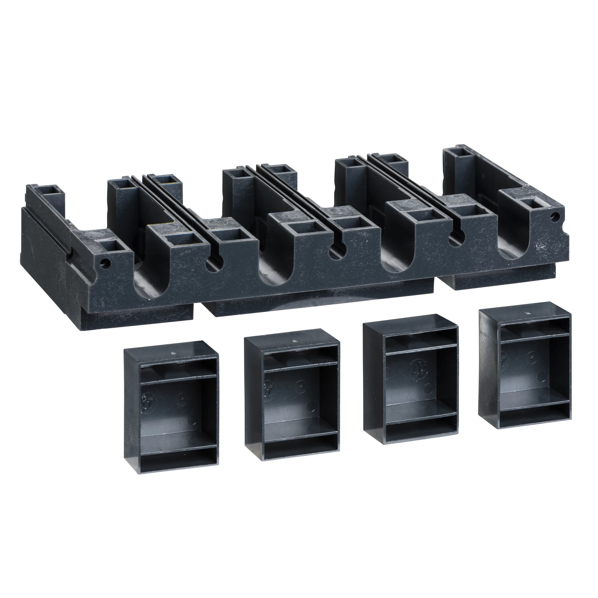 Schneider Electric LV432585 Adapter for 4P Insert Plate, ComPact NSX400/630 Compact Circuit Breaker Accessory (img_001) Schneider Electric LV432585 Adapter for 4P Insert Plate, ComPact NSX400/630 Compact Circuit Breaker Accessory (img_001)