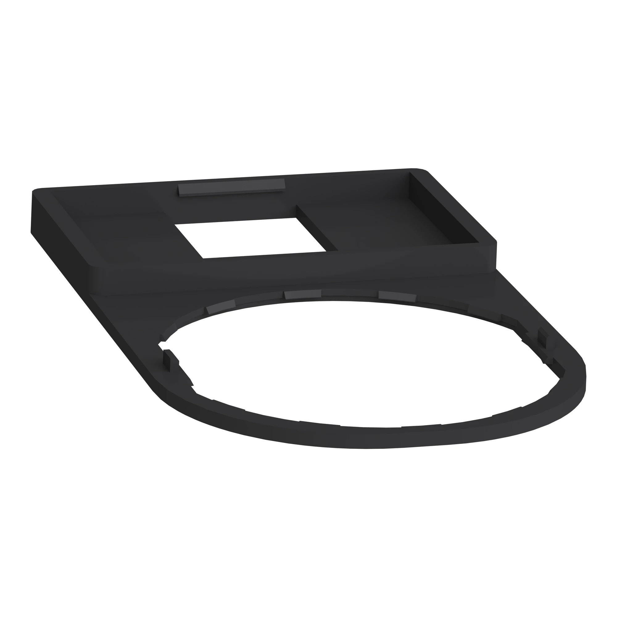 Schneider Electric ZBZ33 Label holder 30 x 50mm without sign, for Ø 22 devices with round front element (img_002) Schneider Electric ZBZ33 Label holder 30 x 50mm without sign, for Ø 22 devices with round front element (img_002)