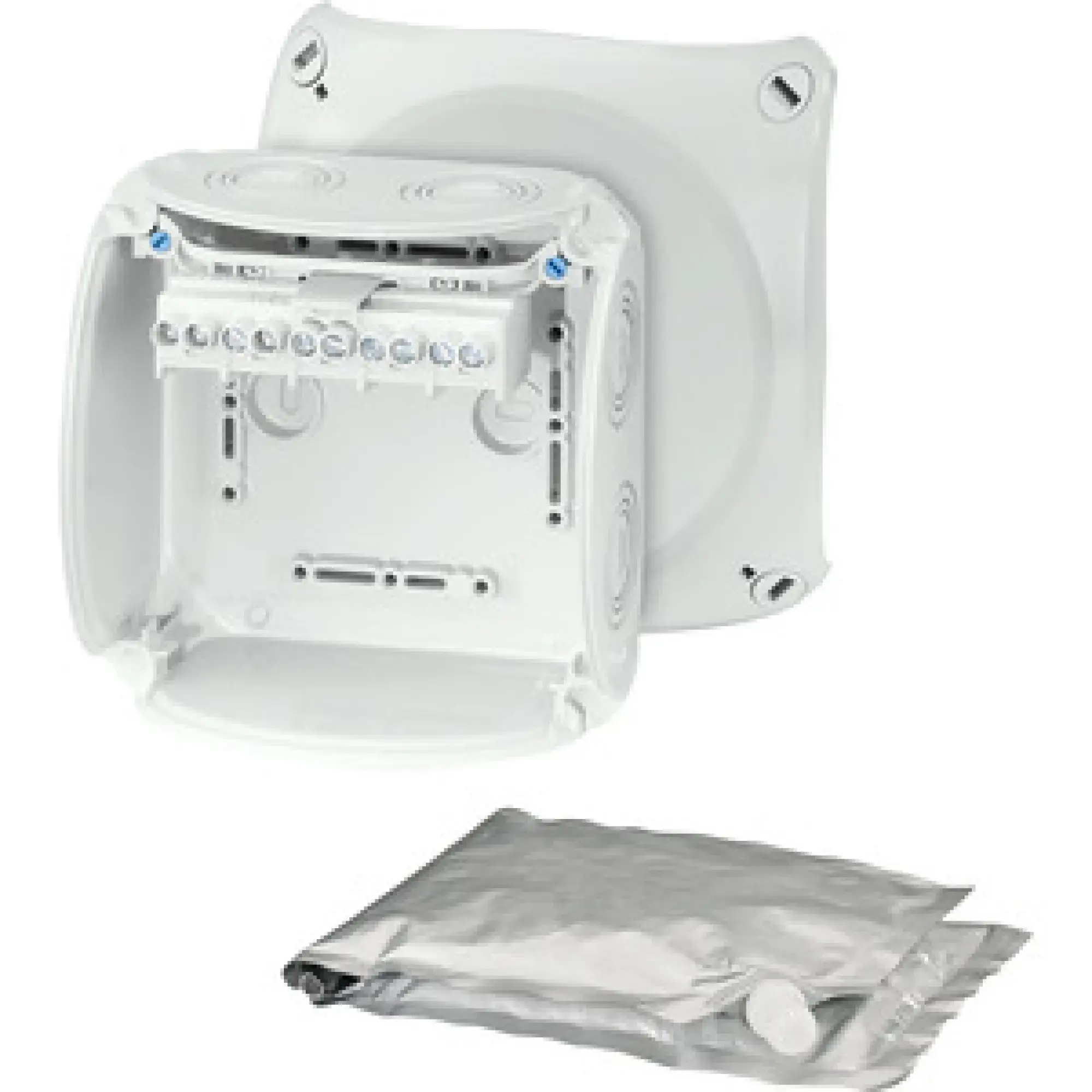 Hensel 62000105 Kabelabzweigkasten 1,5-6 qmm, 3phasig, 10 qmm 1phasig, 5polig, grau WP 0606 G (img_001) Hensel 62000105 Kabelabzweigkasten 1,5-6 qmm, 3phasig, 10 qmm 1phasig, 5polig, grau WP 0606 G (img_001)